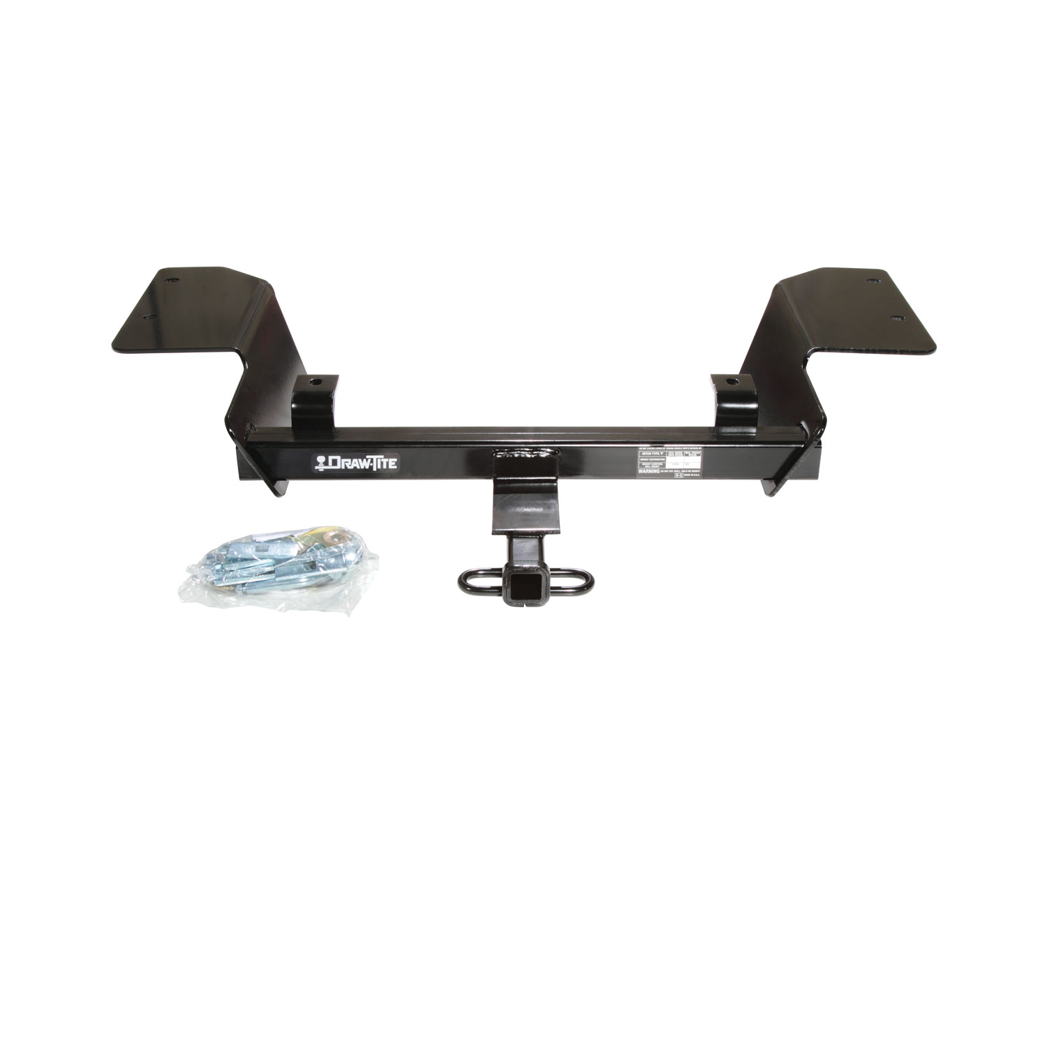 Draw-tite Class 2 Trailer Hitch, 1-1/4" Square Receiver, Black for Select Chevrolet Impala, Chevrolet Impala Limited 36407 thumbnail 6