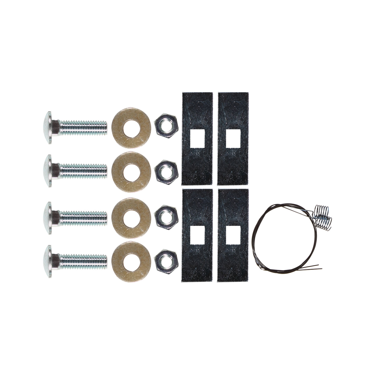 Trailer Hitch for 91-07 Ford E-150 Econoline, 91-07 Ford E-250 Econoline, 91-07 Ford E-350 Econoline, 03-07 Ford E-450 Econoline Super Duty, 00-02 Ford E-450 Econoline Super Duty Stripped thumbnail 2