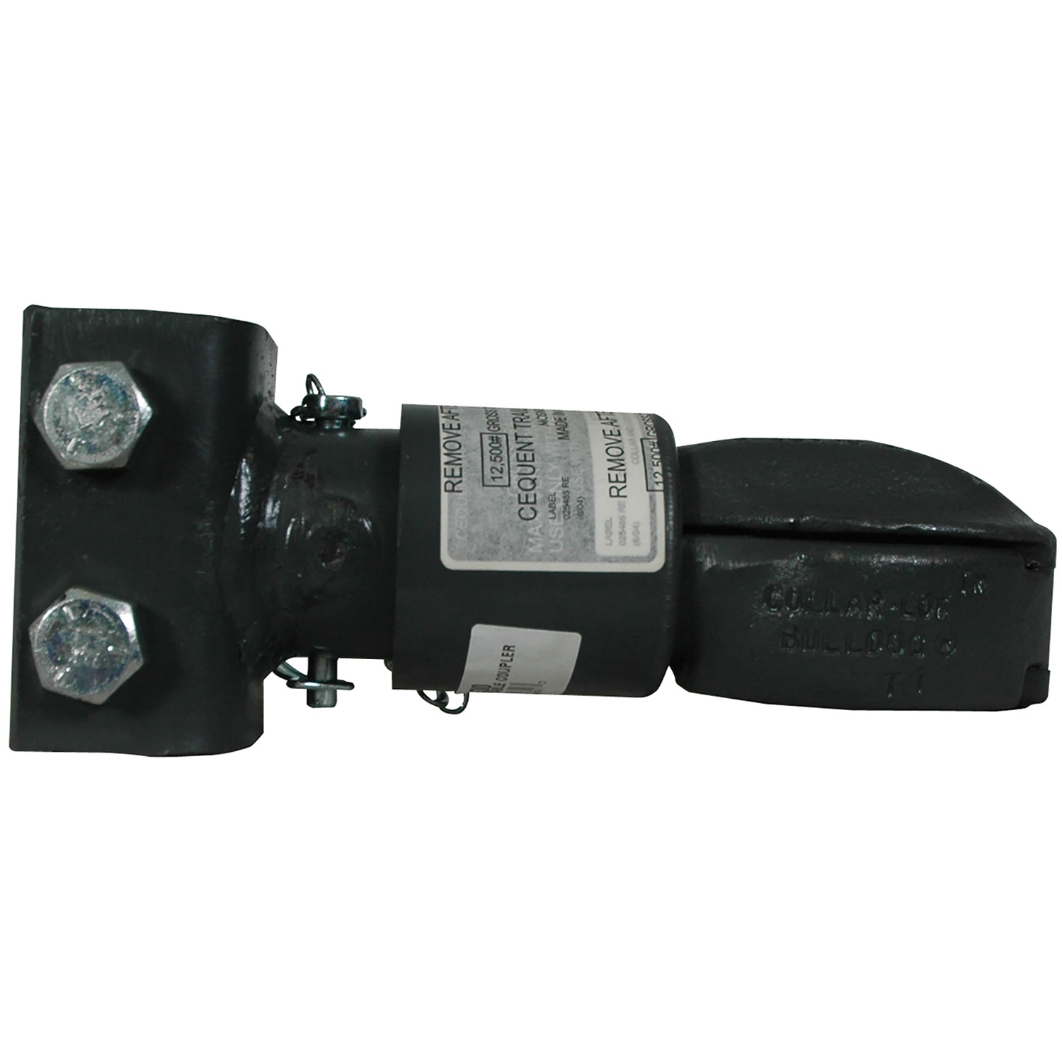 Bulldog 12,500 lbs Collar-Lok  Adjustable Coupler, 2-5/16 in. Diameter thumbnail 2