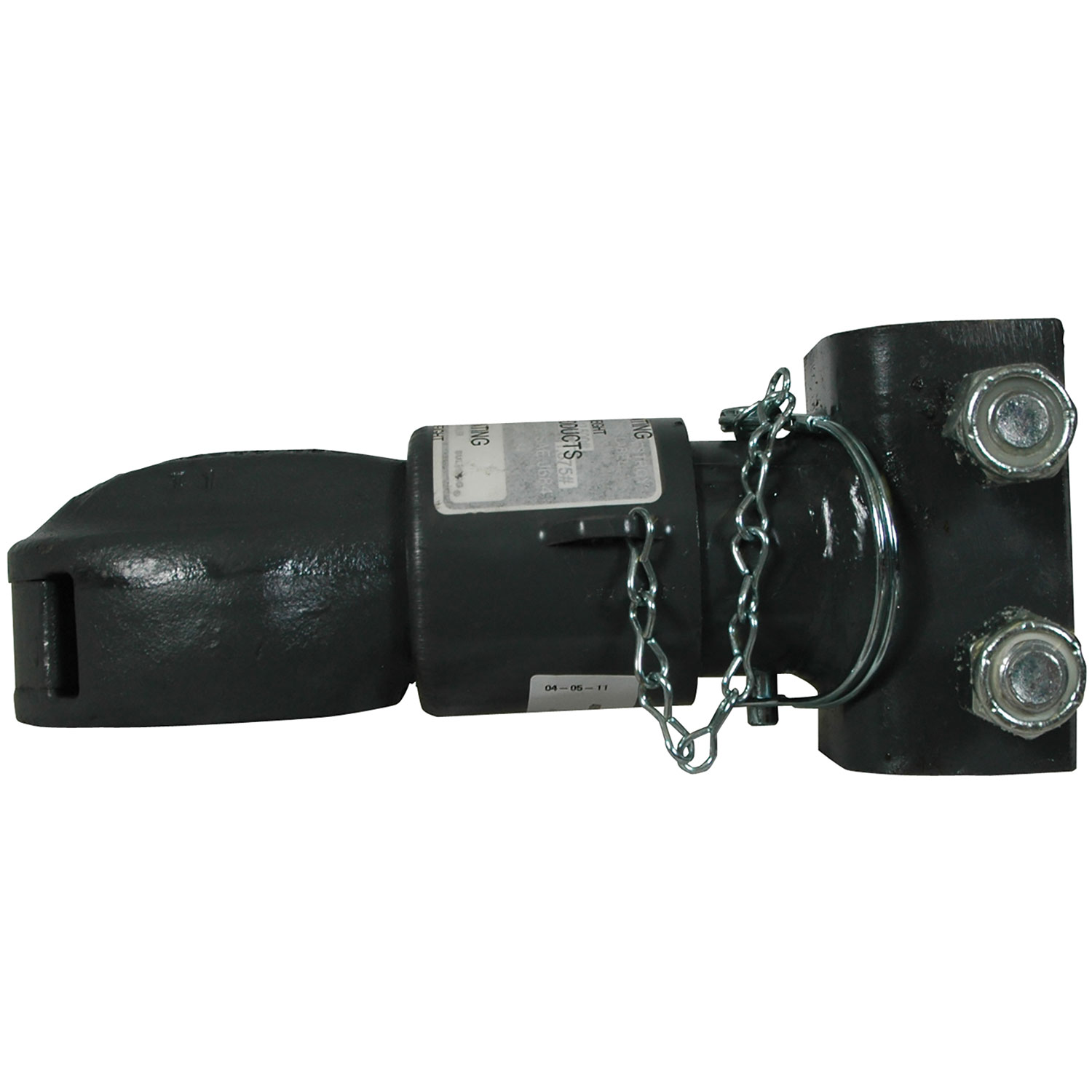 Bulldog 12,500 lbs Collar-Lok  Adjustable Coupler, 2-5/16 in. Diameter thumbnail 3