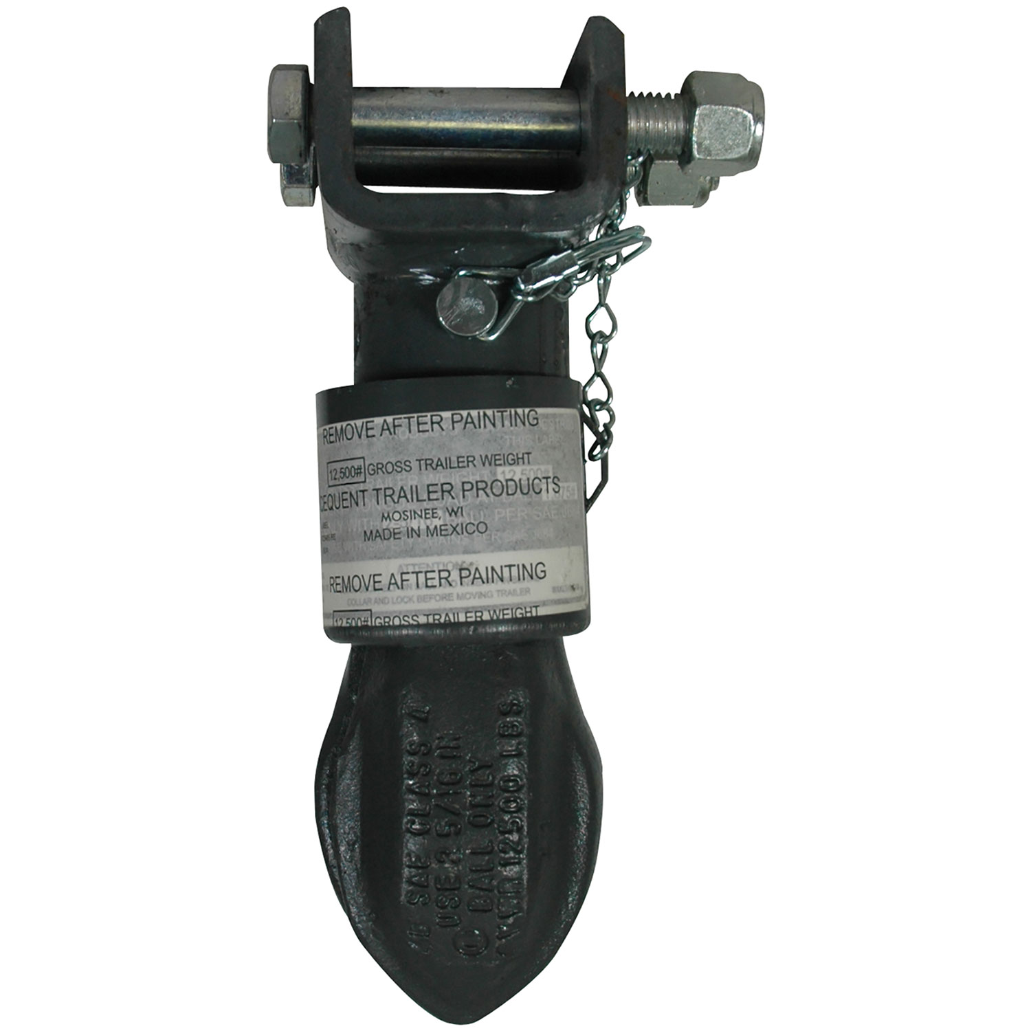 Bulldog 12,500 lbs Collar-Lok  Adjustable Coupler, 2-5/16 in. Diameter thumbnail 5
