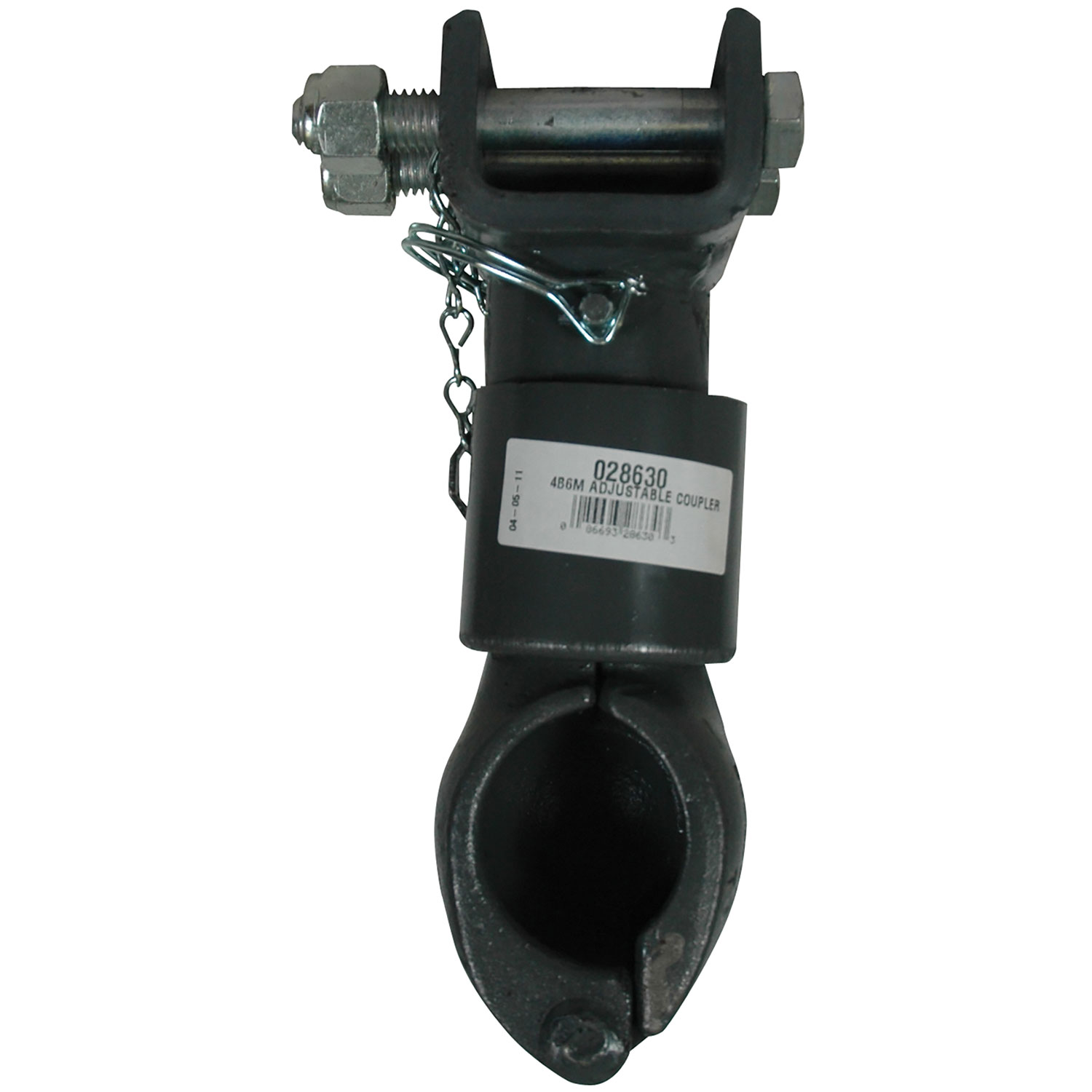 Bulldog 12,500 lbs Collar-Lok  Adjustable Coupler, 2-5/16 in. Diameter thumbnail 6