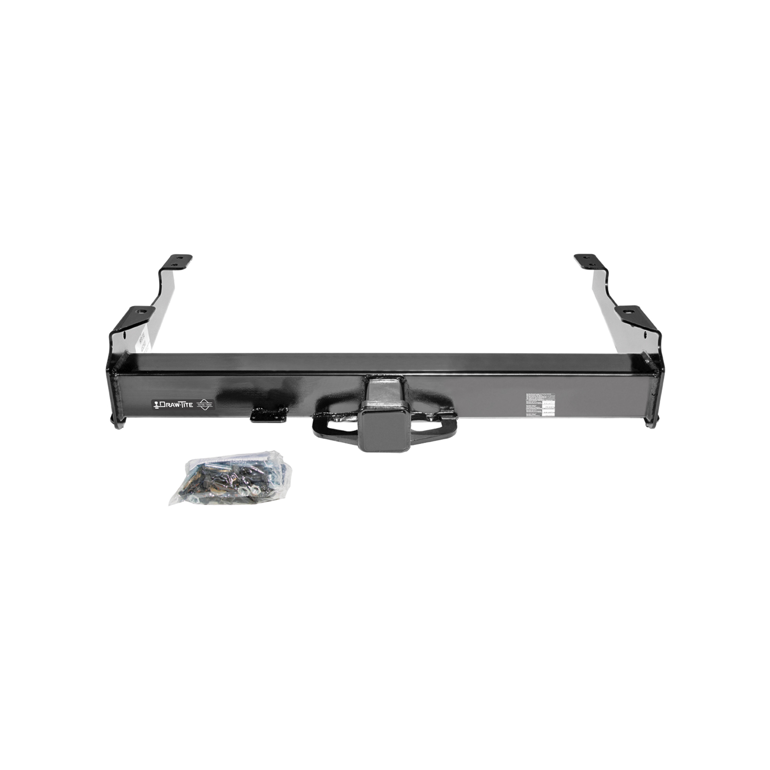 Draw-tite Titan® Class 5 Trailer Hitch, 2-1/2" Square Receiver, Black 45519 thumbnail 6