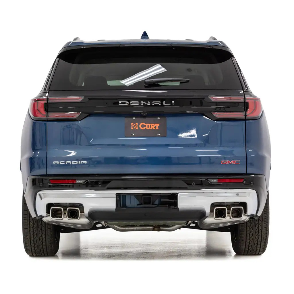 CURT 13614 Class 3 Trailer Hitch, 2-Inch Receiver, Fits Select Chevrolet Traverse, GMC Acadia thumbnail 1