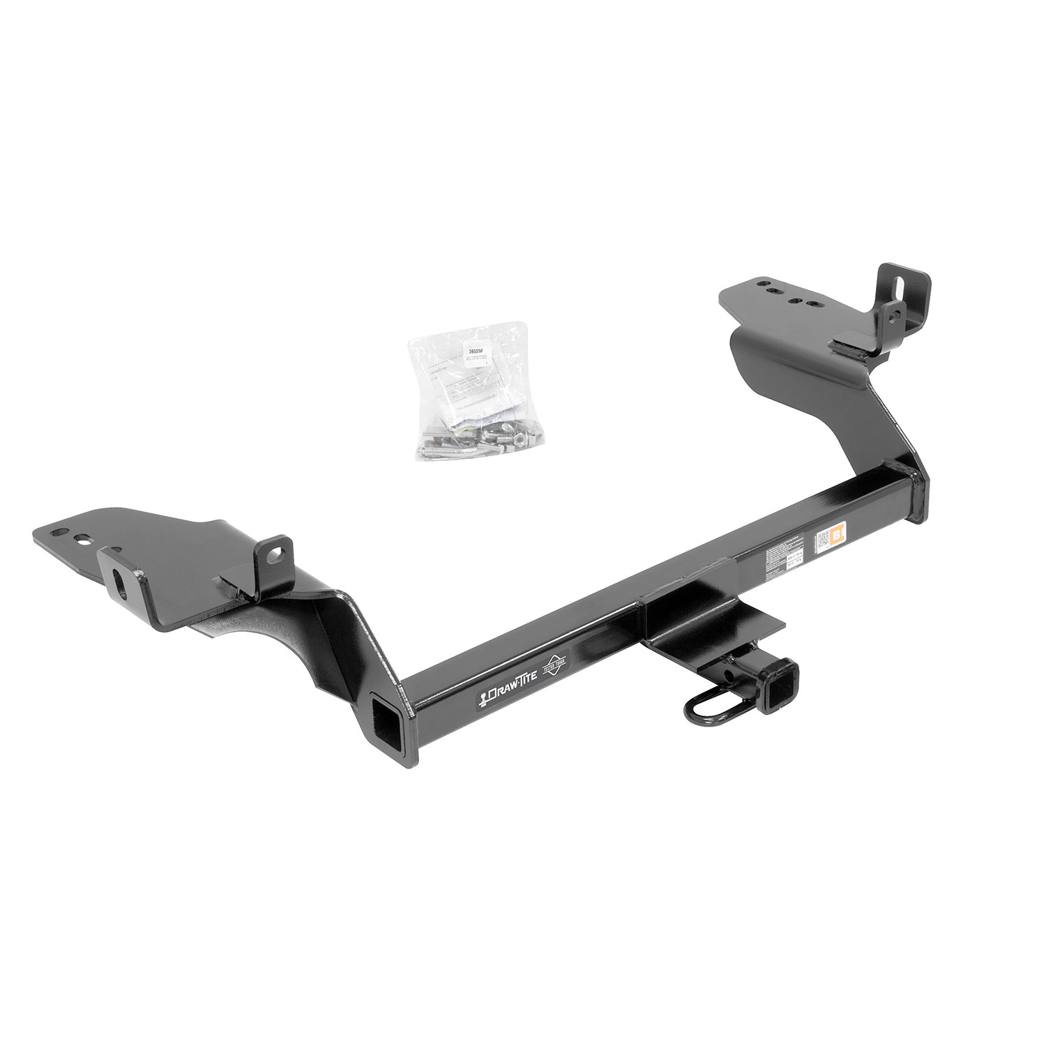 Draw-tite Class 2 Trailer Hitch, 1-1/4" Square Receiver, Black for Select Ford Escape 36529 thumbnail 0