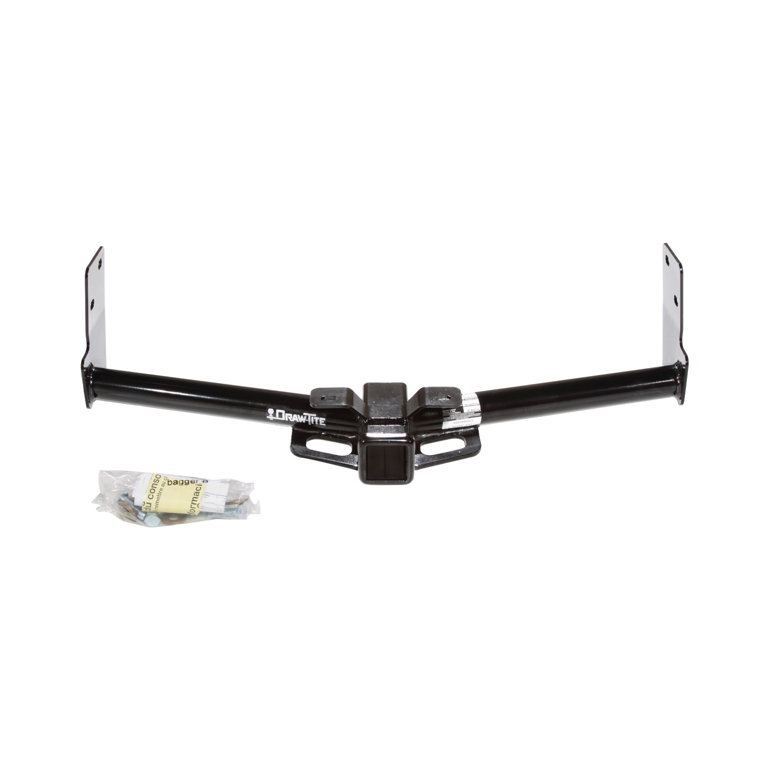 Draw-tite Class 3 Trailer Hitch, 2" Square Receiver, Black for Select Cadillac SRX 75682 thumbnail 6
