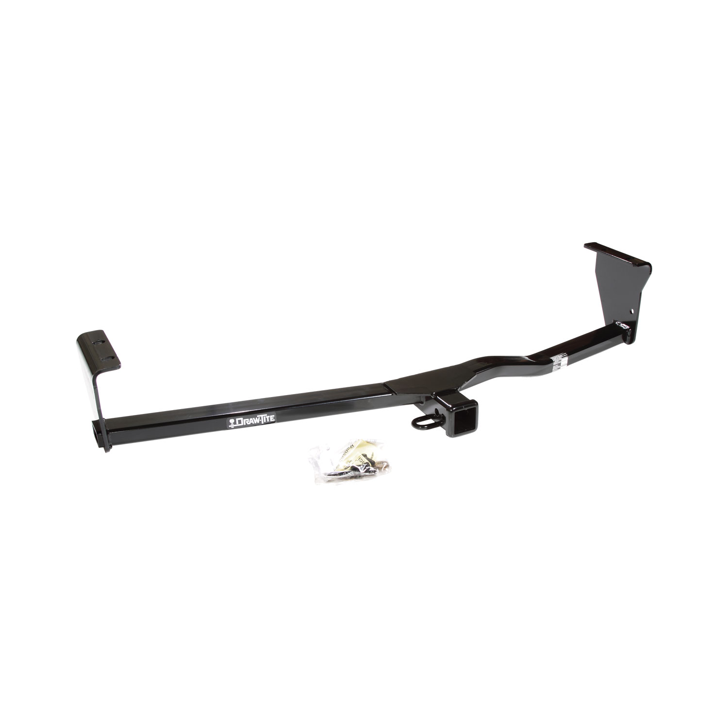 Draw-tite Class 3 Trailer Hitch, 2" Square Receiver, Black for Select Hyundai Santa Fe, KIA Sorento 75684 thumbnail 0