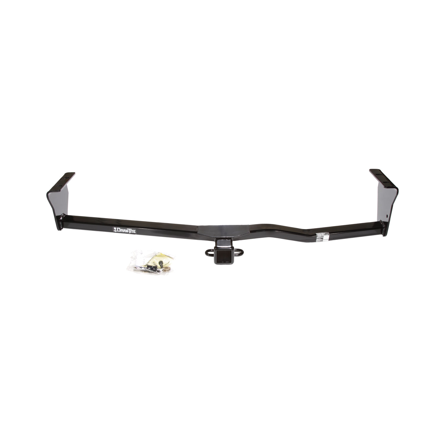Draw-tite Class 3 Trailer Hitch, 2" Square Receiver, Black for Select Hyundai Santa Fe, KIA Sorento 75684 thumbnail 6