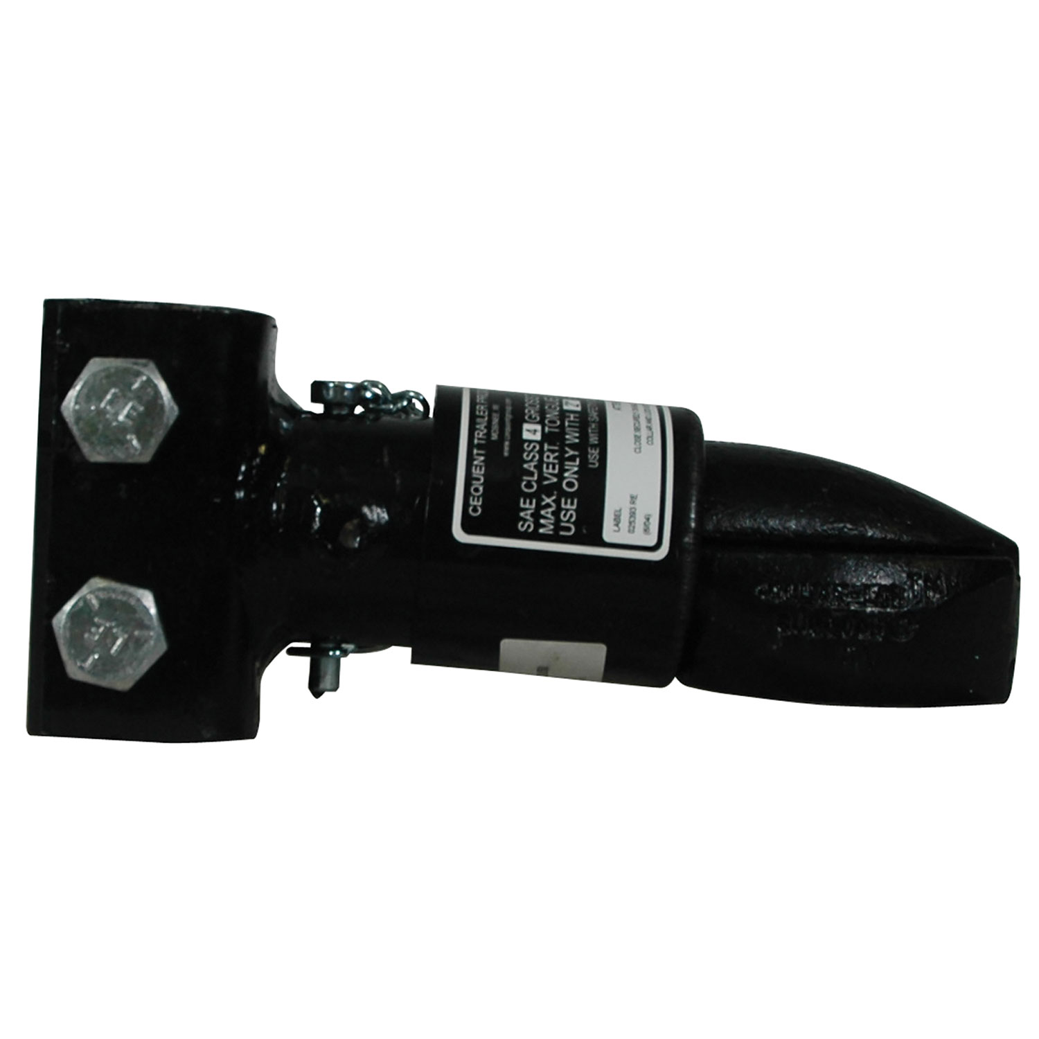 Bulldog 7,000 lbs Collar-Lok  Adjustable Coupler, 2 in. Diameter thumbnail 2