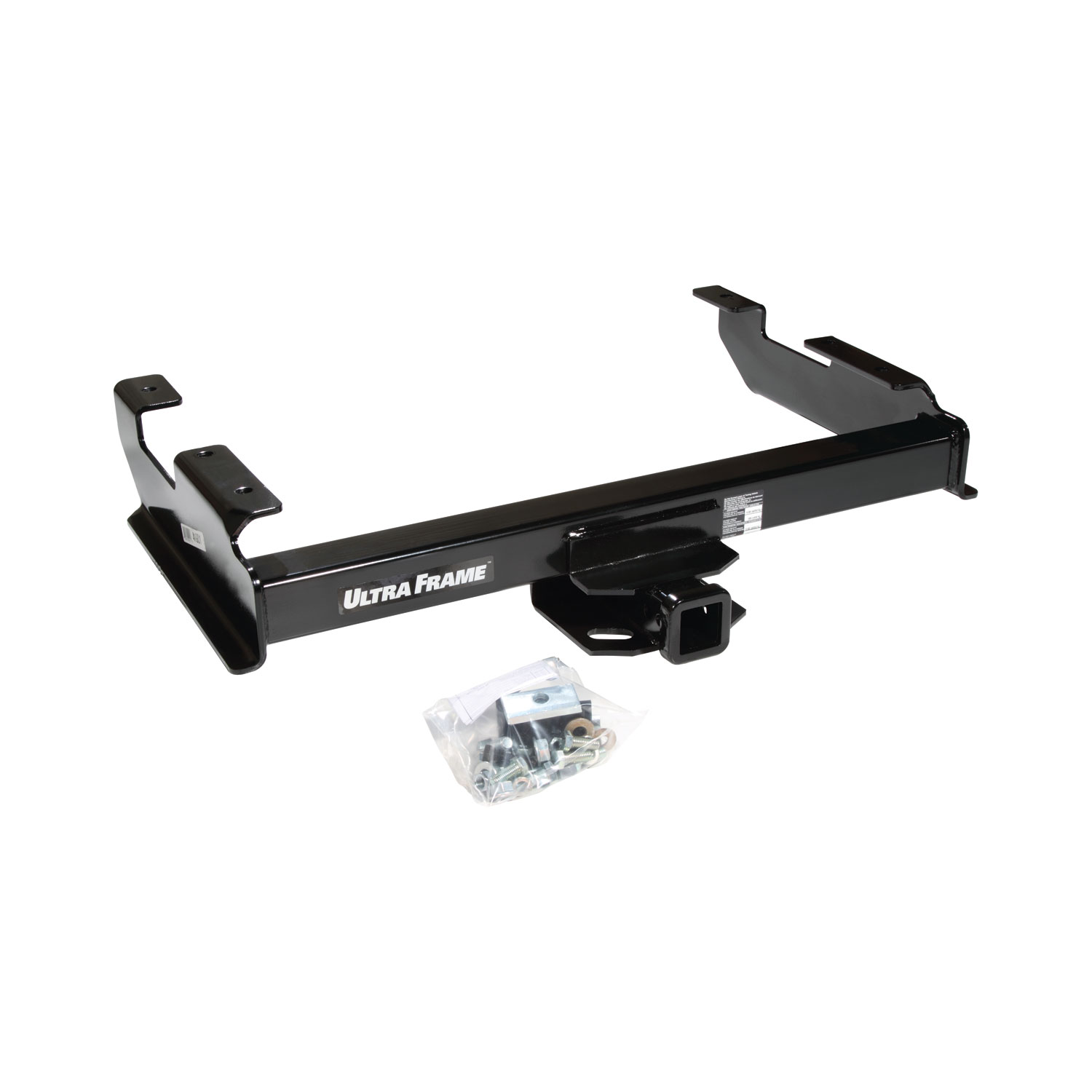 Draw-tite Ultra Frame® Class 4 Trailer Hitch, 2" Square Receiver, Black 41901 thumbnail 0