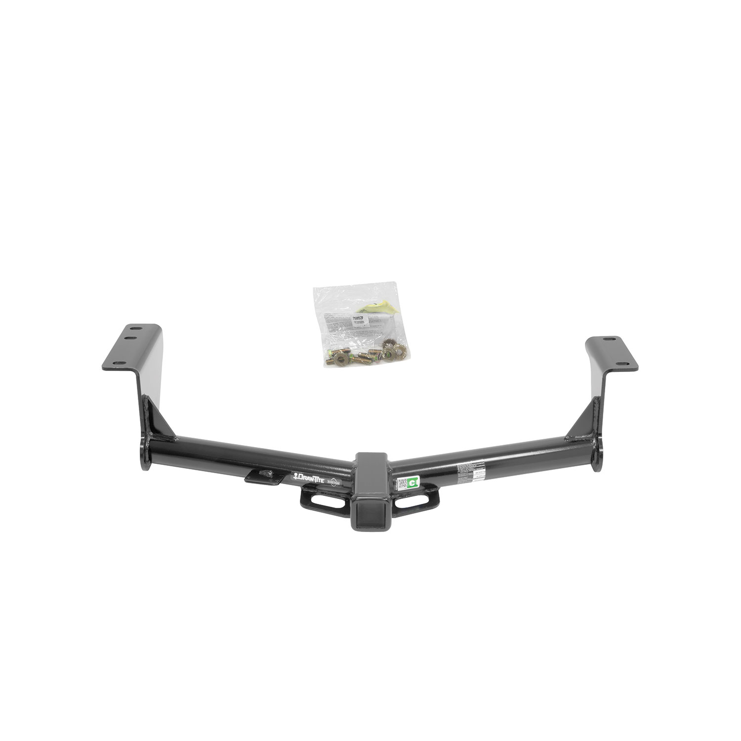 Draw-tite Class 3 Trailer Hitch, 2" Square Receiver, Black for Select Nissan Murano 75952 thumbnail 6