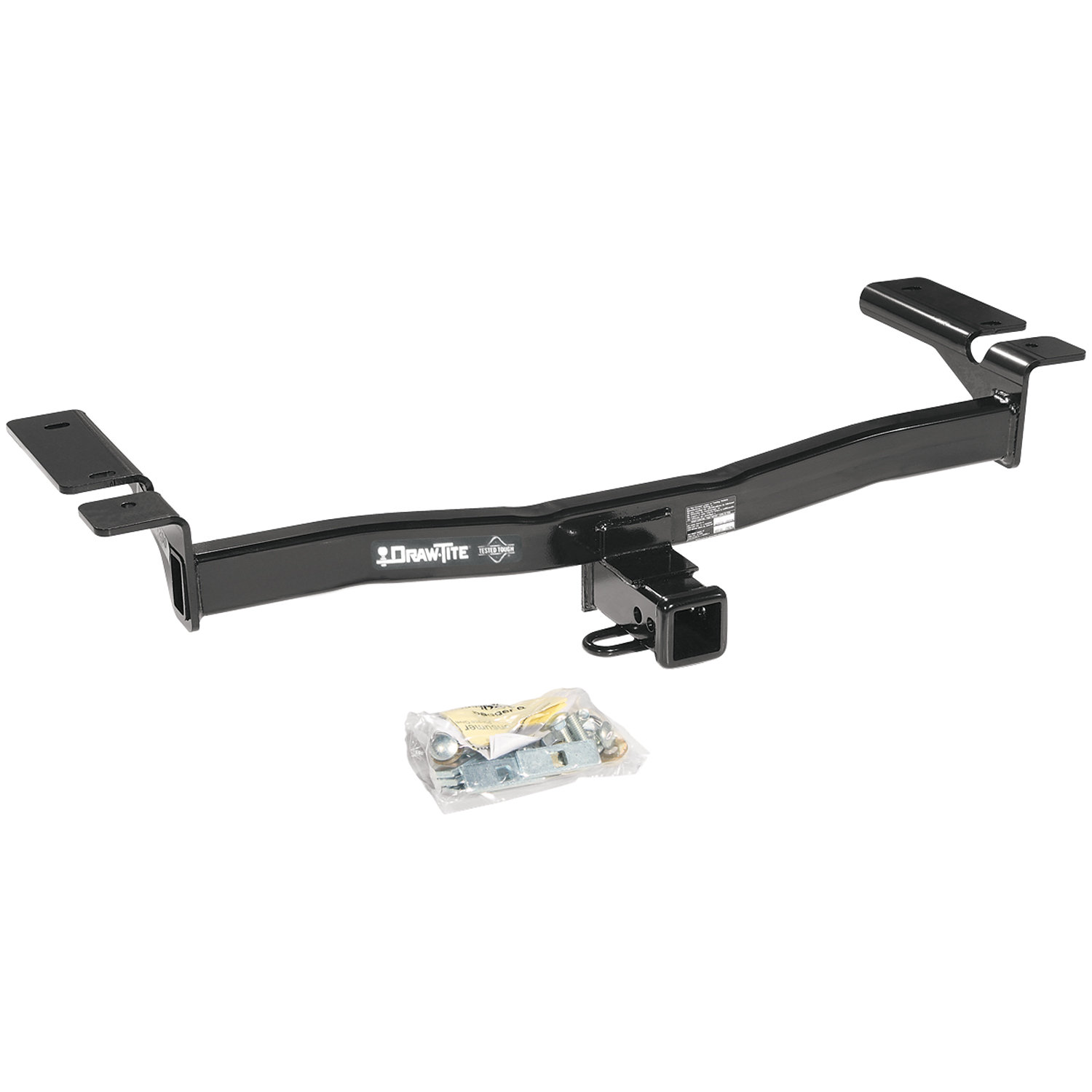 Draw-tite Class 3 Trailer Hitch, 2" Square Receiver, Black for Select Ford Edge, Lincoln MKX 75992 thumbnail 0