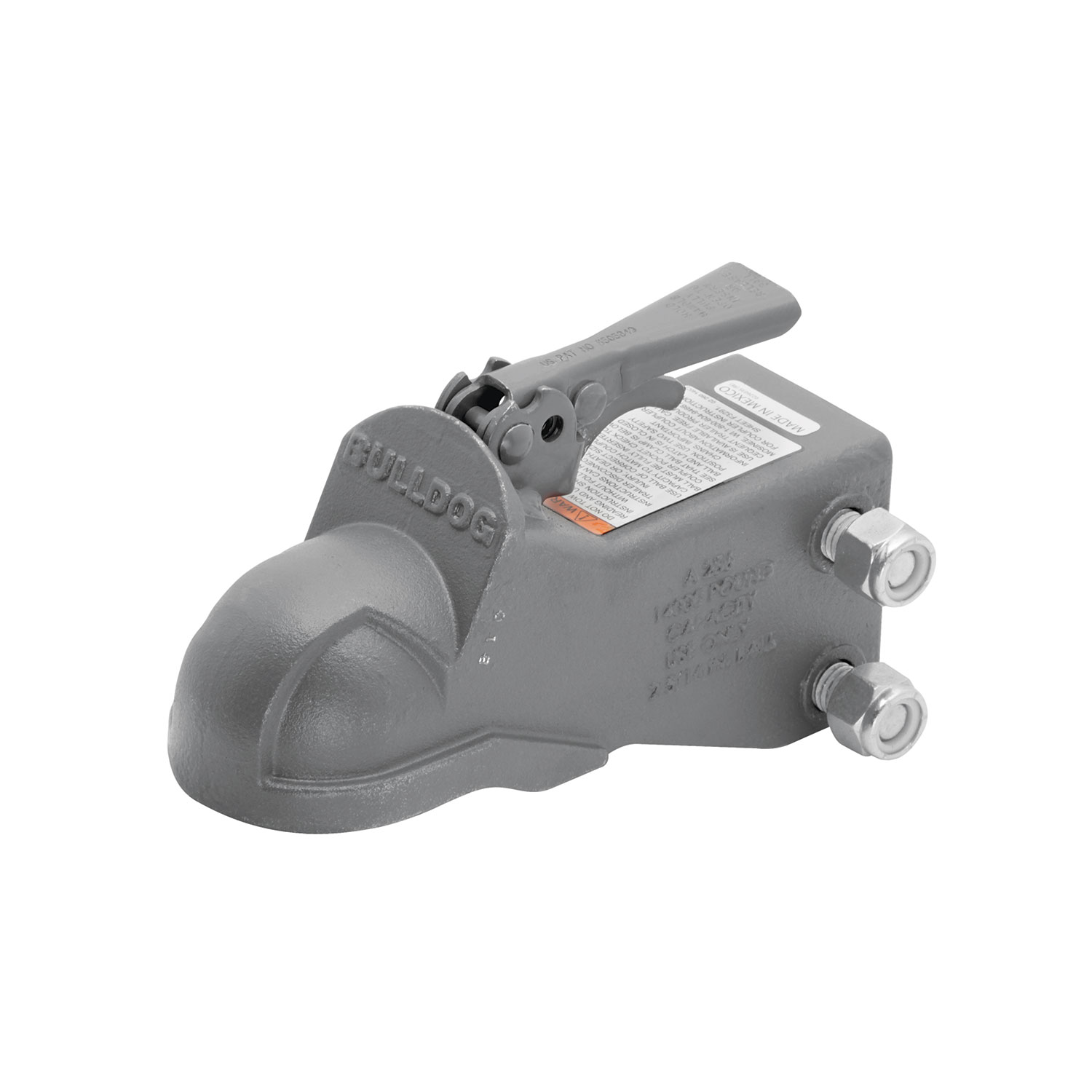 Bulldog 14,000 lbs Adjustable Coupler, 2-5/16 in. Diameter, Capacity BDA256C 0317 thumbnail 0