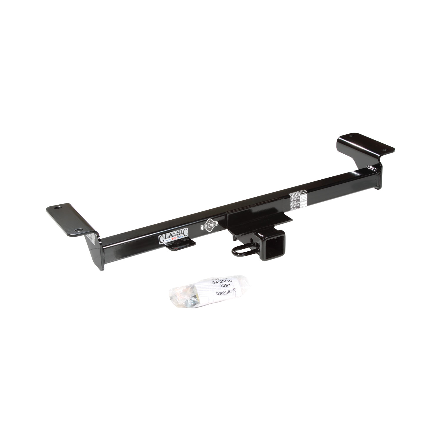Draw-tite Class 3 Trailer Hitch, 2" Square Receiver, Black for Select Acura RDX 75563 thumbnail 0