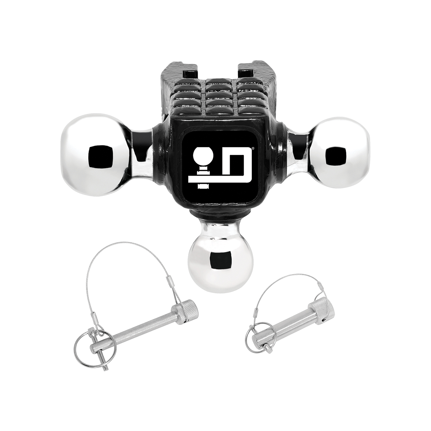 Draw-tite Adjustable Trailer Hitch Ball Mount (1-7/8 in., 2 in., 2-5/16 in. Trailer Balls), Fits, 2 in. Receiver, 14,000 lbs. Capacity Black thumbnail 4