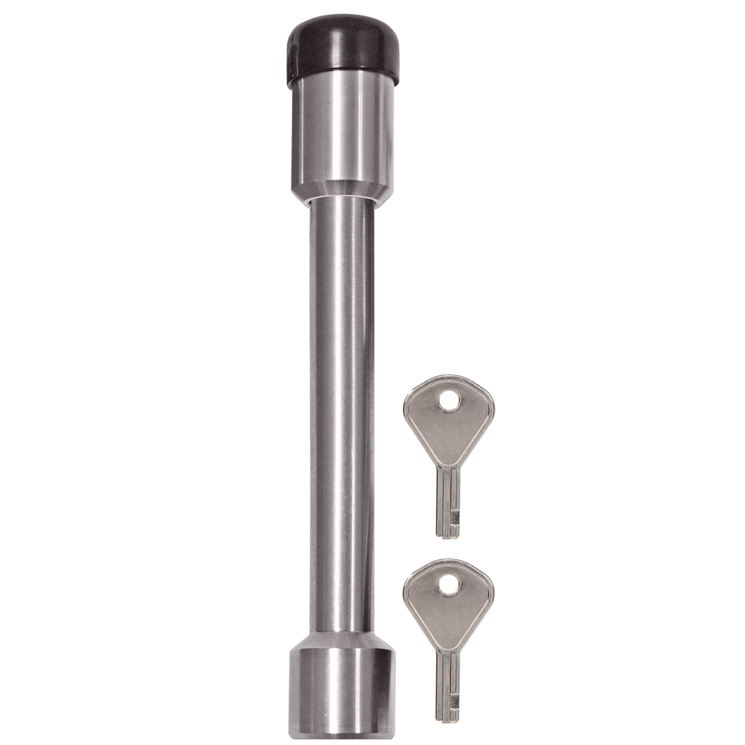 Draw-tite Trailer Hitch Lock, Fits 3 in. Receiver, 5/8 in. to 3/4 in. Pin Diameter, Professional thumbnail 1