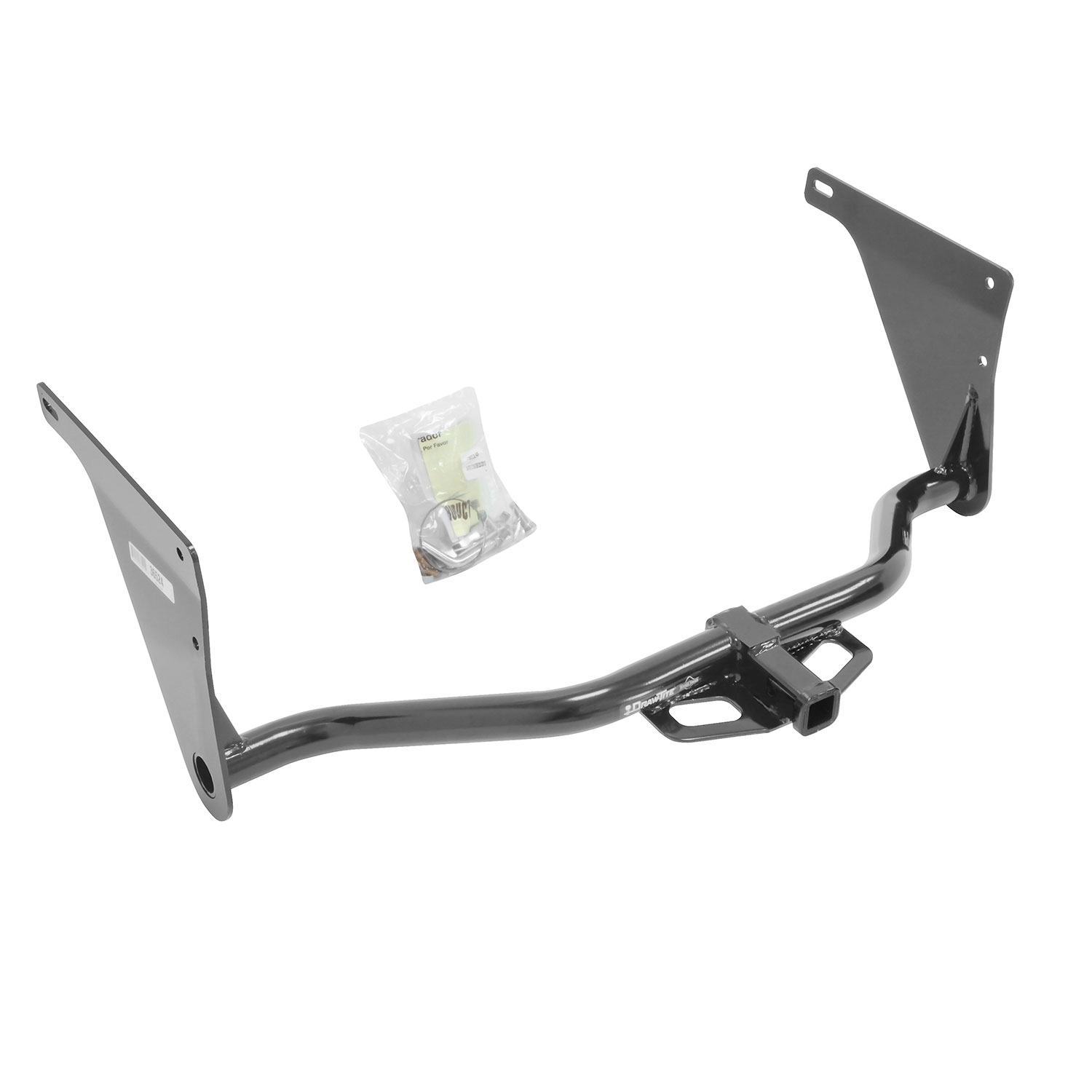 Draw-tite Class 2 Trailer Hitch, 1-1/4" Square Receiver, Black for Select Ford Escape 36524 thumbnail 0