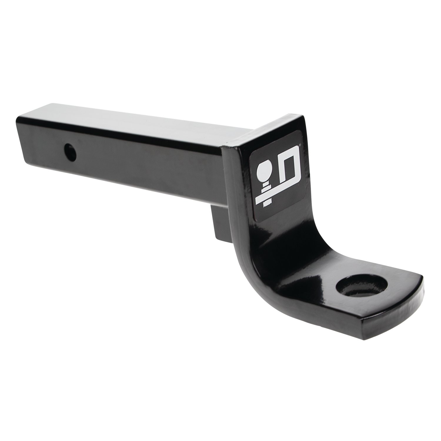 Draw-Tite Trailer Hitch Ball Mount, Fits 2 Inch Square Receiver, 4 Inch Drop, 2.75 Inch Rise, 10,000 lbss. Capacity, Black thumbnail 1