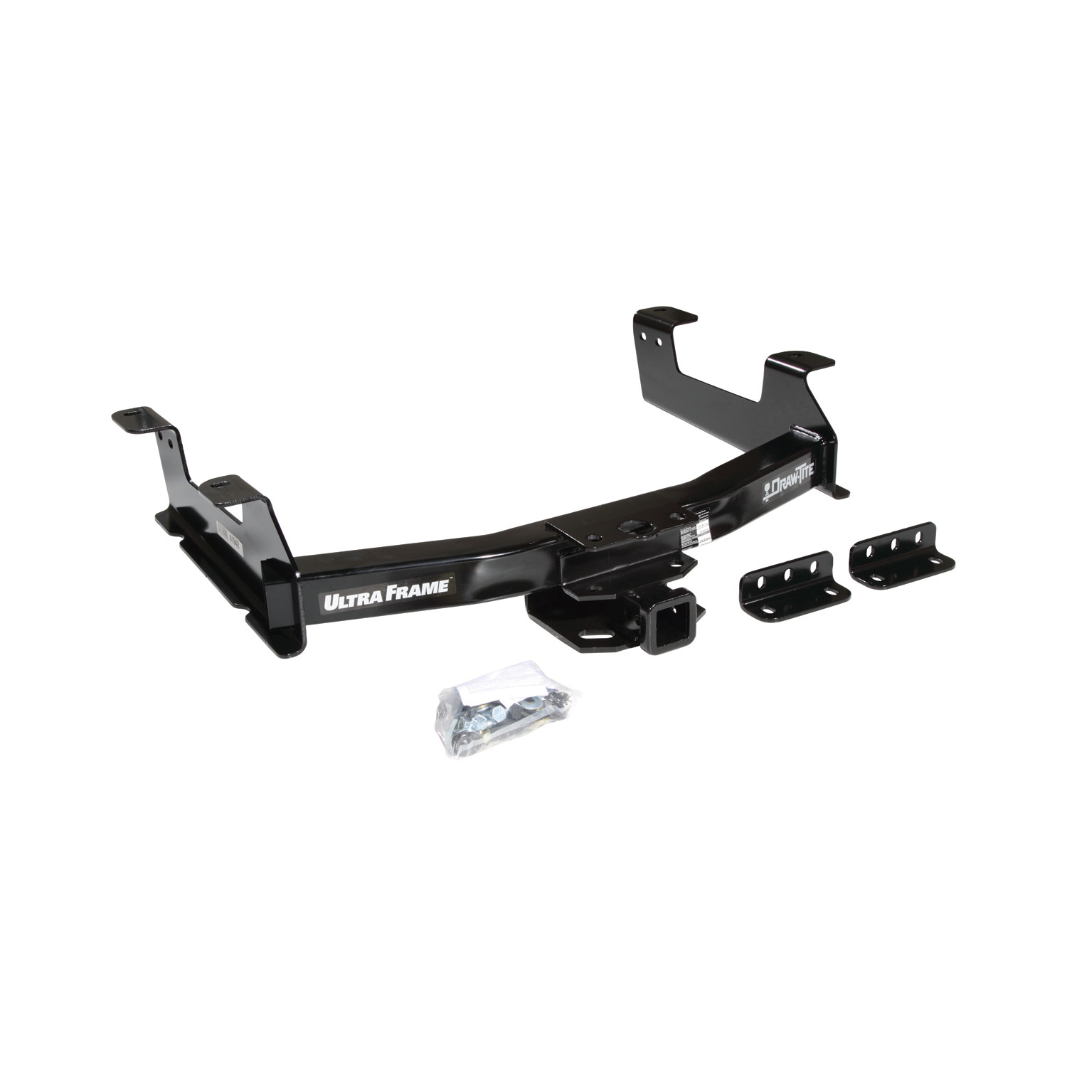 Draw-tite Ultra Frame Class 5 Trailer Hitch, 2 Inch Square Receiver for Select Chevrolet Silverado 2500 HD, Chevrolet Silverado 3500 HD, GMC Sierra 2500 HD, GMC Sierra 3500 HD 41942 thumbnail 0