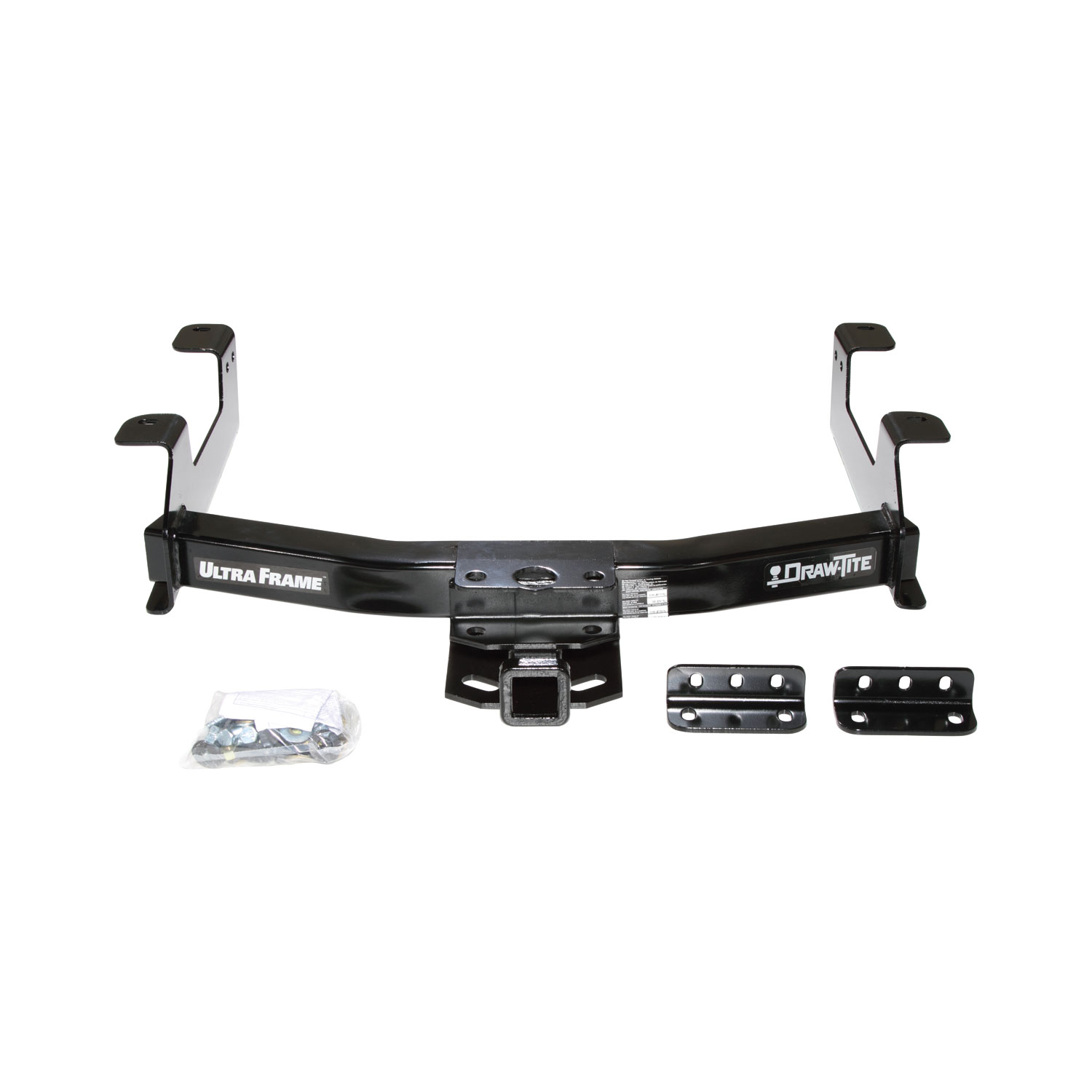 Draw-tite Ultra Frame Class 5 Trailer Hitch, 2 Inch Square Receiver for Select Chevrolet Silverado 2500 HD, Chevrolet Silverado 3500 HD, GMC Sierra 2500 HD, GMC Sierra 3500 HD 41942 thumbnail 6