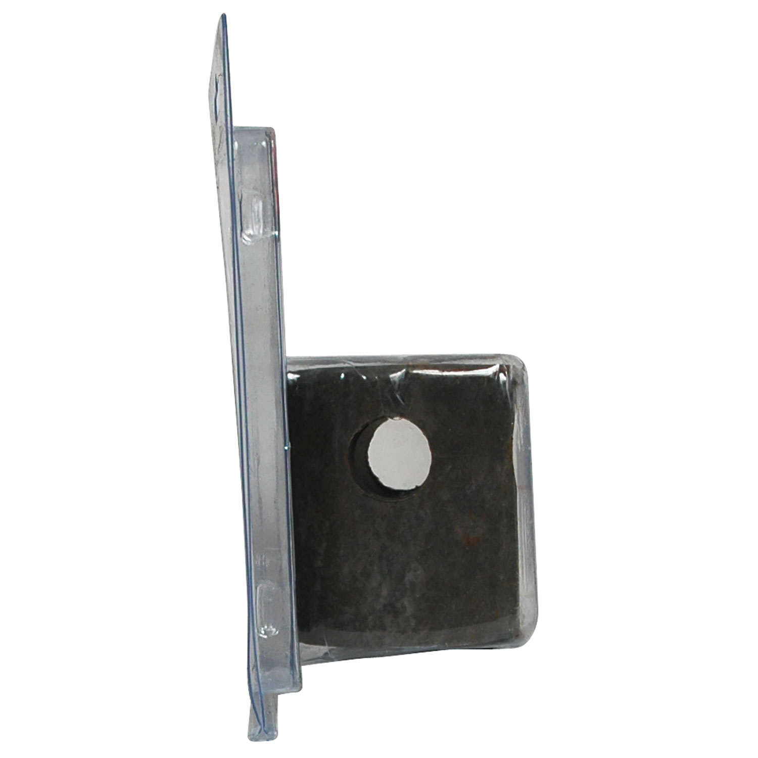 Bulldog Trailer Jack Replacement Part, Swivel Trailer Mount, Tubular Male Weld-On for 5/8 in. Pull Pin thumbnail 2