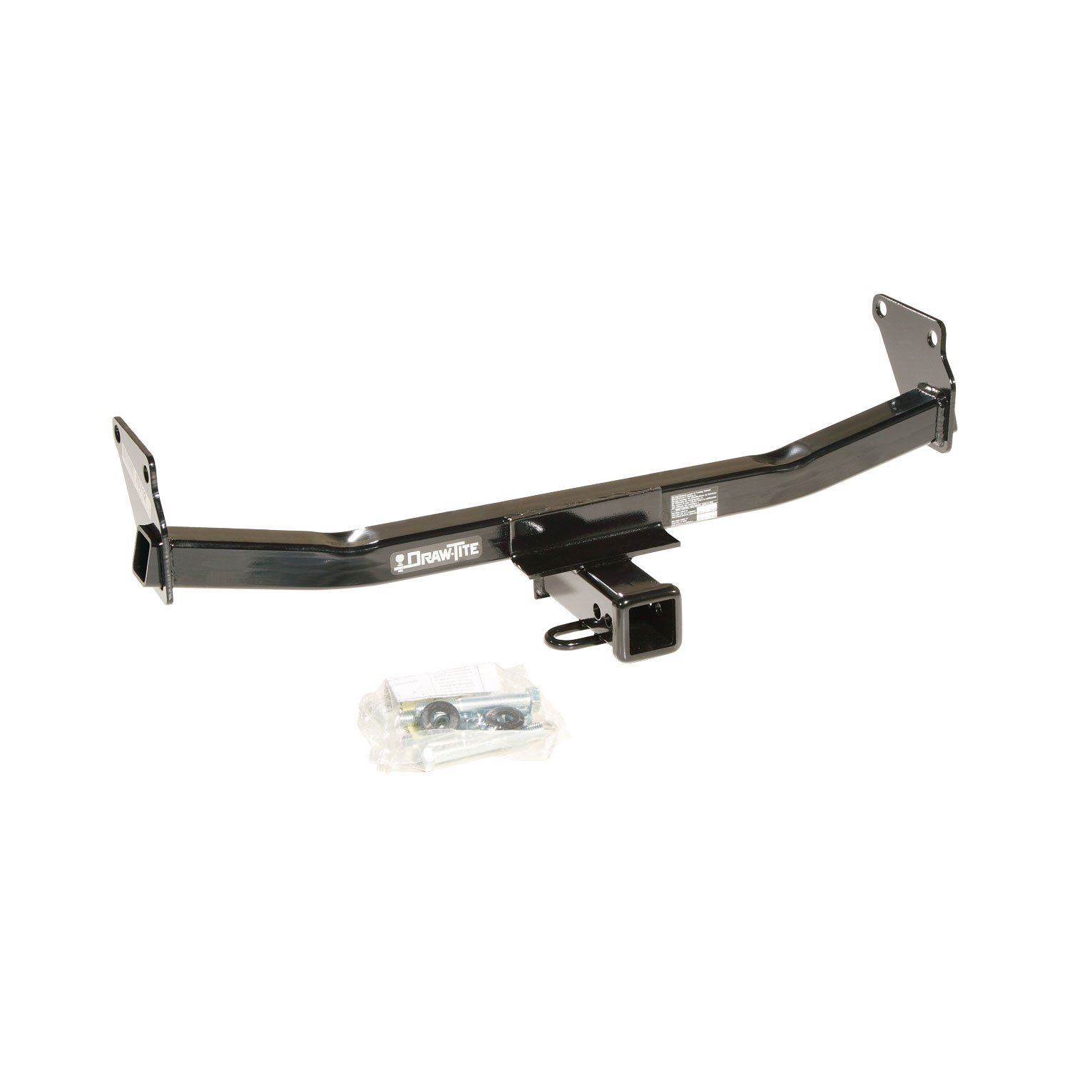 Draw-tite Class 3 Trailer Hitch, 2" Square Receiver, Black for Select Jeep Compass, Jeep Patriot 75712 thumbnail 0