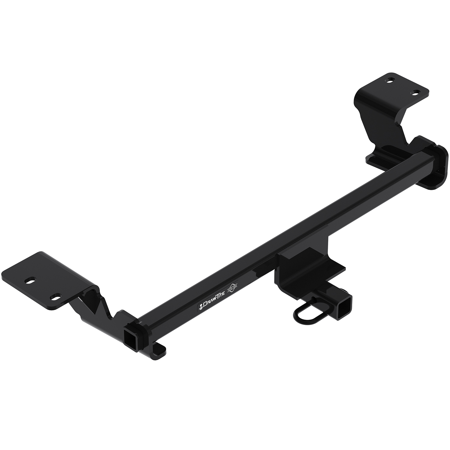 Draw-tite Class 1 Trailer Hitch, 1-1/4" Square Receiver, Black for Select Toyota Prius, Toyota Prius Plug-In, Toyota Prius V 24967 thumbnail 0