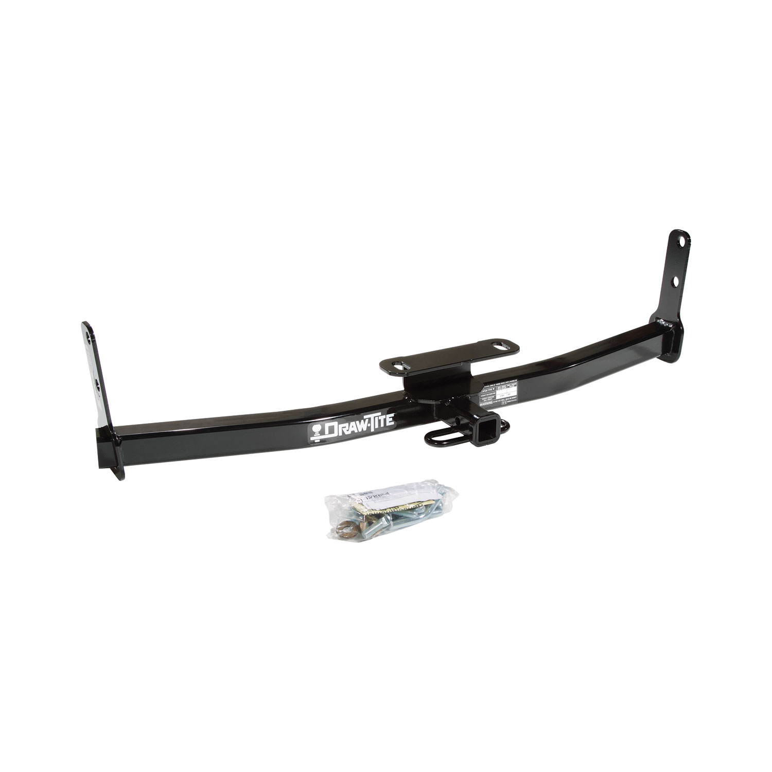 Draw-tite Class 2 Trailer Hitch, 1-1/4" Square Receiver, Black for Select Chevrolet Equinox, GMC Terrain, Pontiac Torrent, Saturn Vue 36408 thumbnail 0