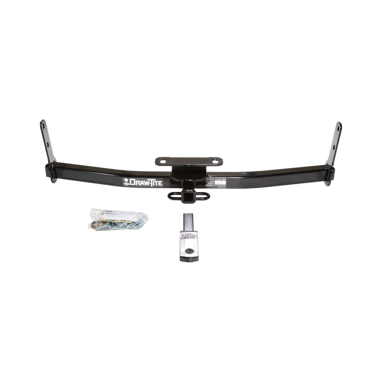 Draw-tite Class 2 Trailer Hitch, 1-1/4" Square Receiver, Black for Select Chevrolet Equinox, GMC Terrain, Pontiac Torrent, Saturn Vue 36408 thumbnail 9