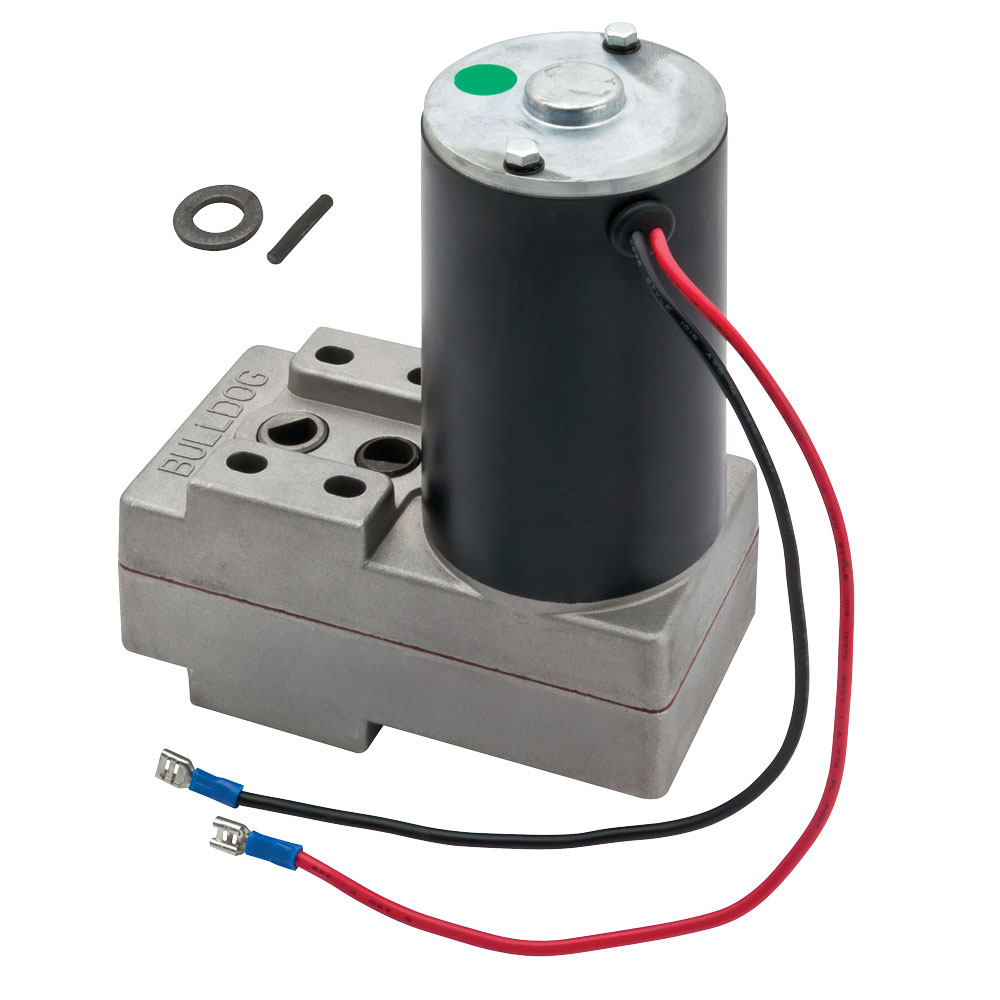 Bulldog Trailer Jack Replacement Part, Dual Output Motor for 500161 & 500170 thumbnail 0