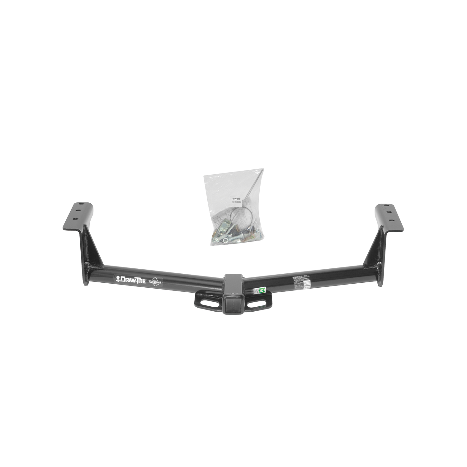 Draw-tite Class 3 Trailer Hitch, 2" Square Receiver, Black for Select Ford Ranger 75790 thumbnail 6