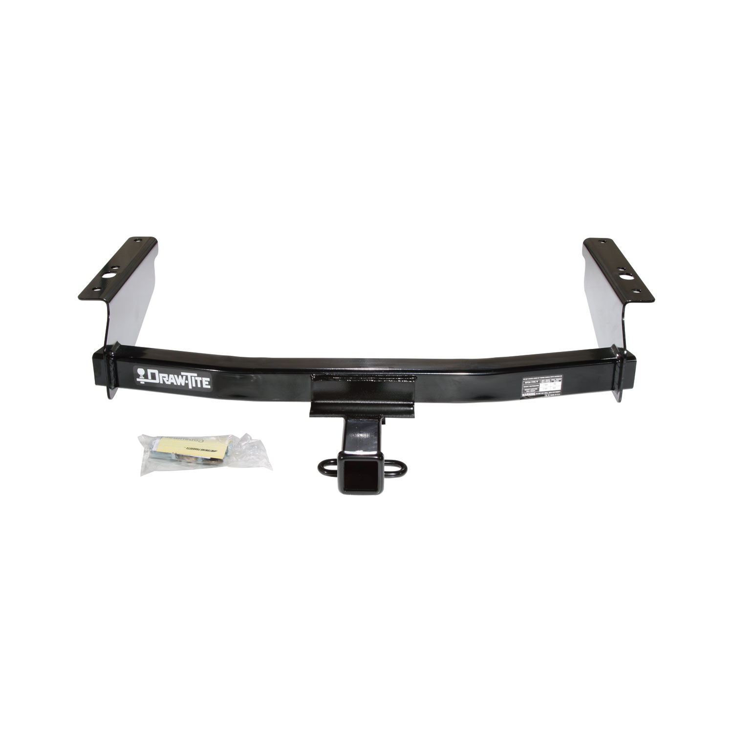 Draw-tite Class 3 Trailer Hitch, 2 Inch Square Receiver for Select Jeep Liberty 75128 thumbnail 6
