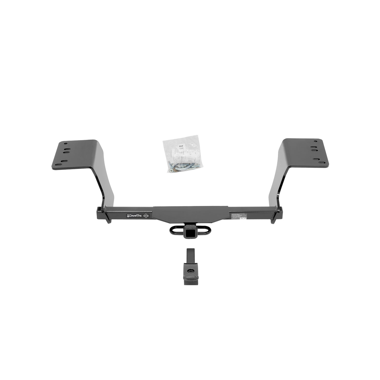 Draw-tite Class 2 Trailer Hitch, 1-1/4" Square Receiver, Black for Select Toyota Avalon, Toyota Camry 36540 thumbnail 9