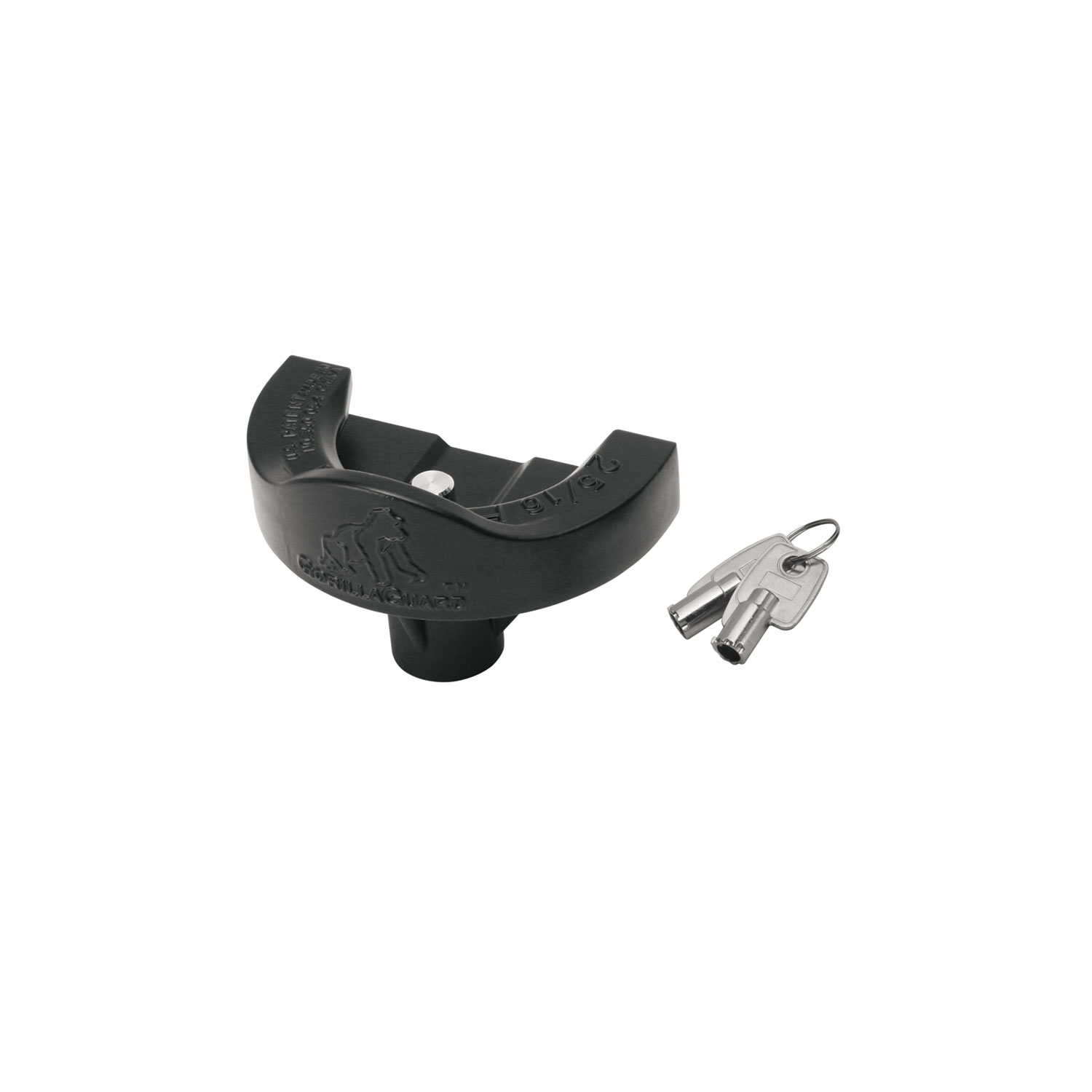 Draw-tite Trailer Coupler Lock, Fits 2-5/16 in. Coupler, Gorilla Guard thumbnail 0