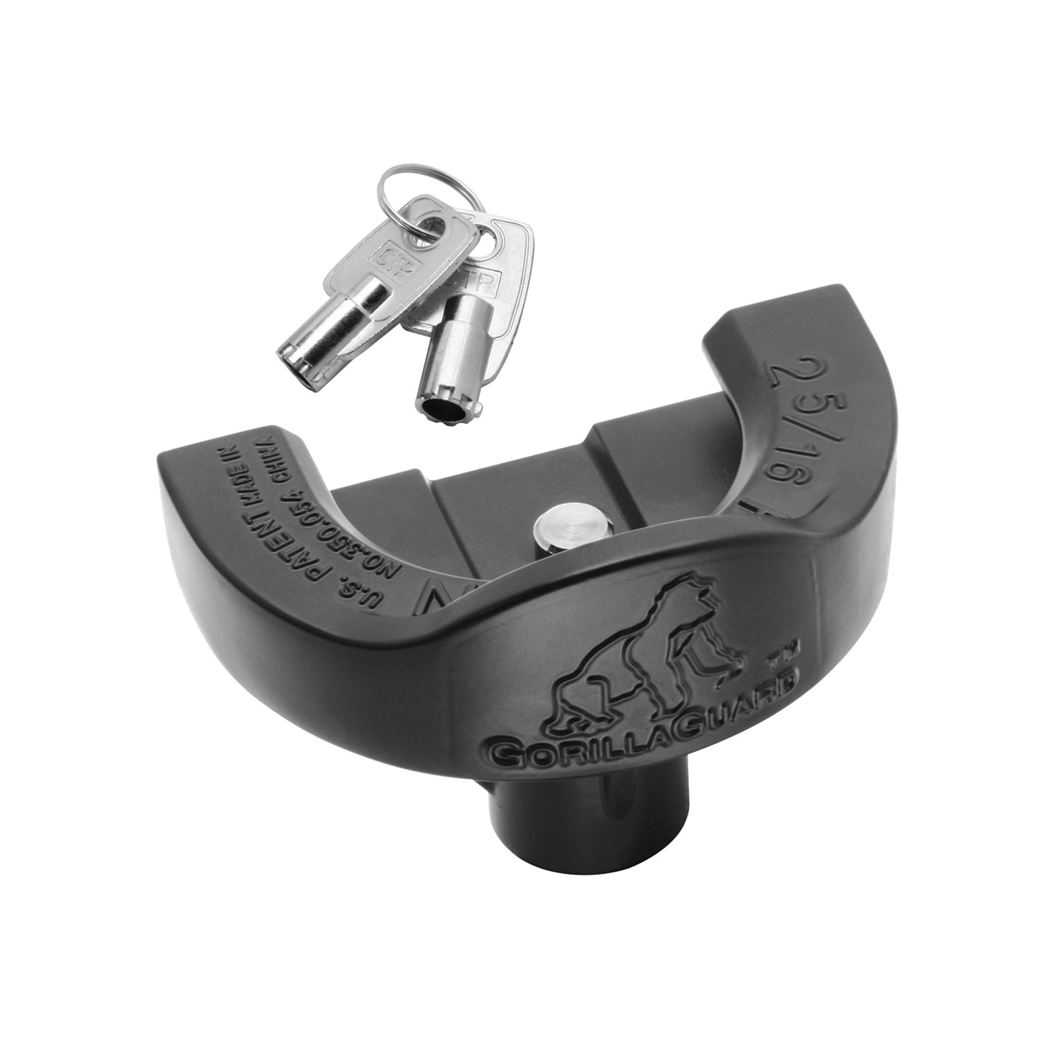 Draw-tite Trailer Coupler Lock, Fits 2-5/16 in. Coupler, Gorilla Guard thumbnail 2