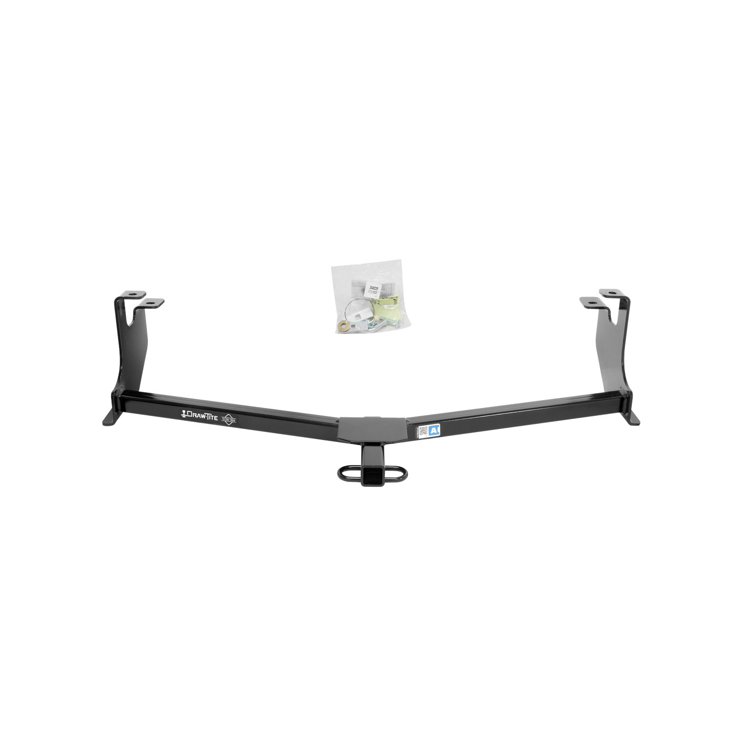 Draw-tite Class 1 Trailer Hitch, 1-1/4" Square Receiver, Black for Select Volkswagen Beetle 24922 thumbnail 6