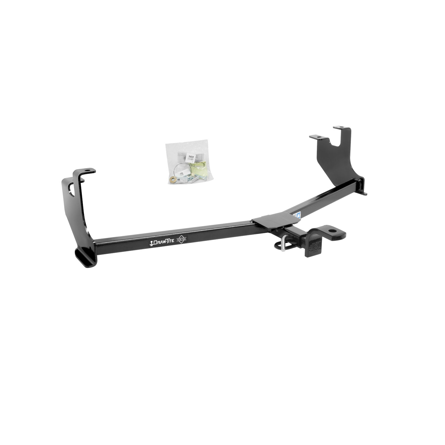 Draw-tite Class 1 Trailer Hitch, 1-1/4" Square Receiver, Black for Select Volkswagen Beetle 24922 thumbnail 10