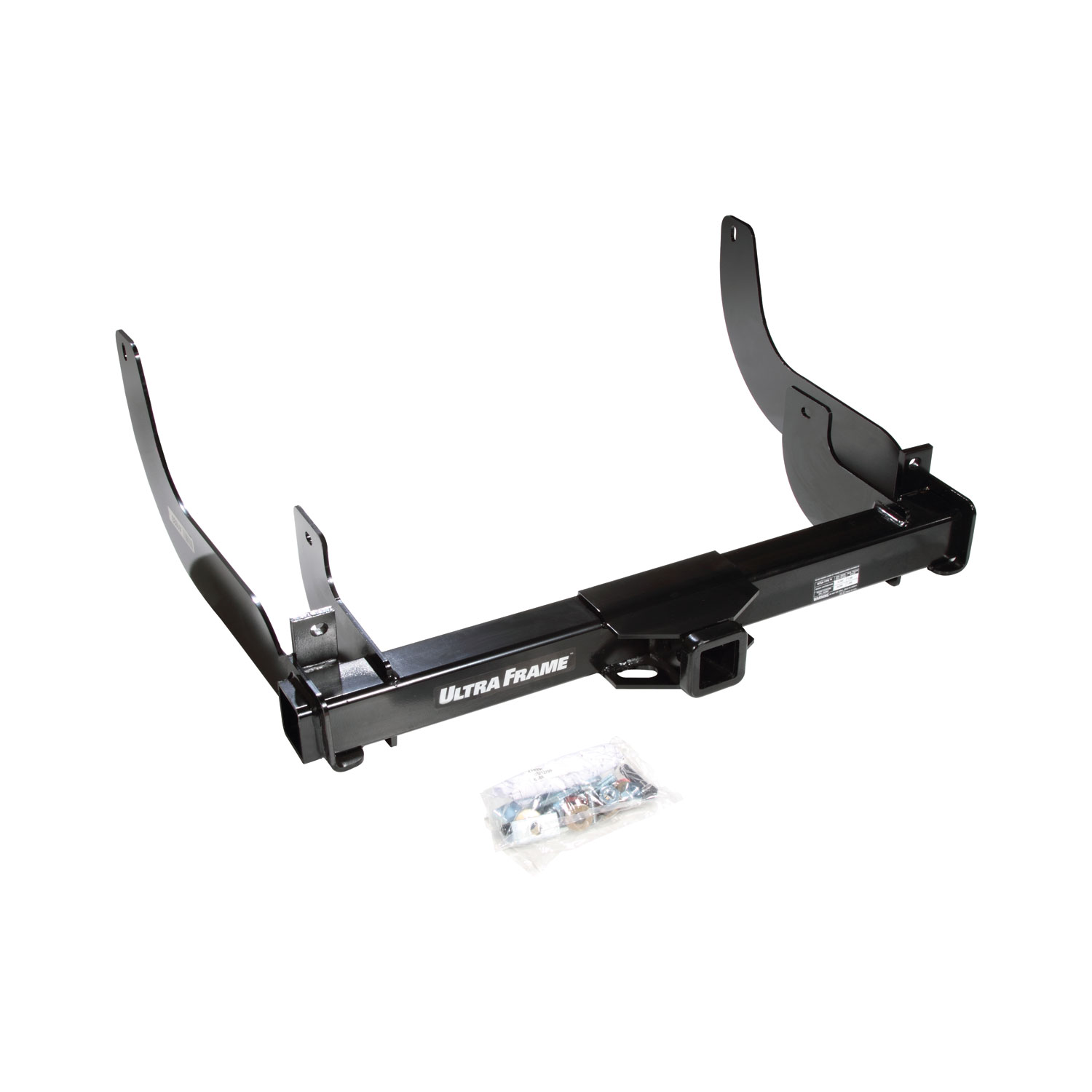 Draw-tite Ultra Frame Class 5 Trailer Hitch, 2 Inch Square Receiver for Select Ford F-150, Lincoln Mark LT 41933 thumbnail 0