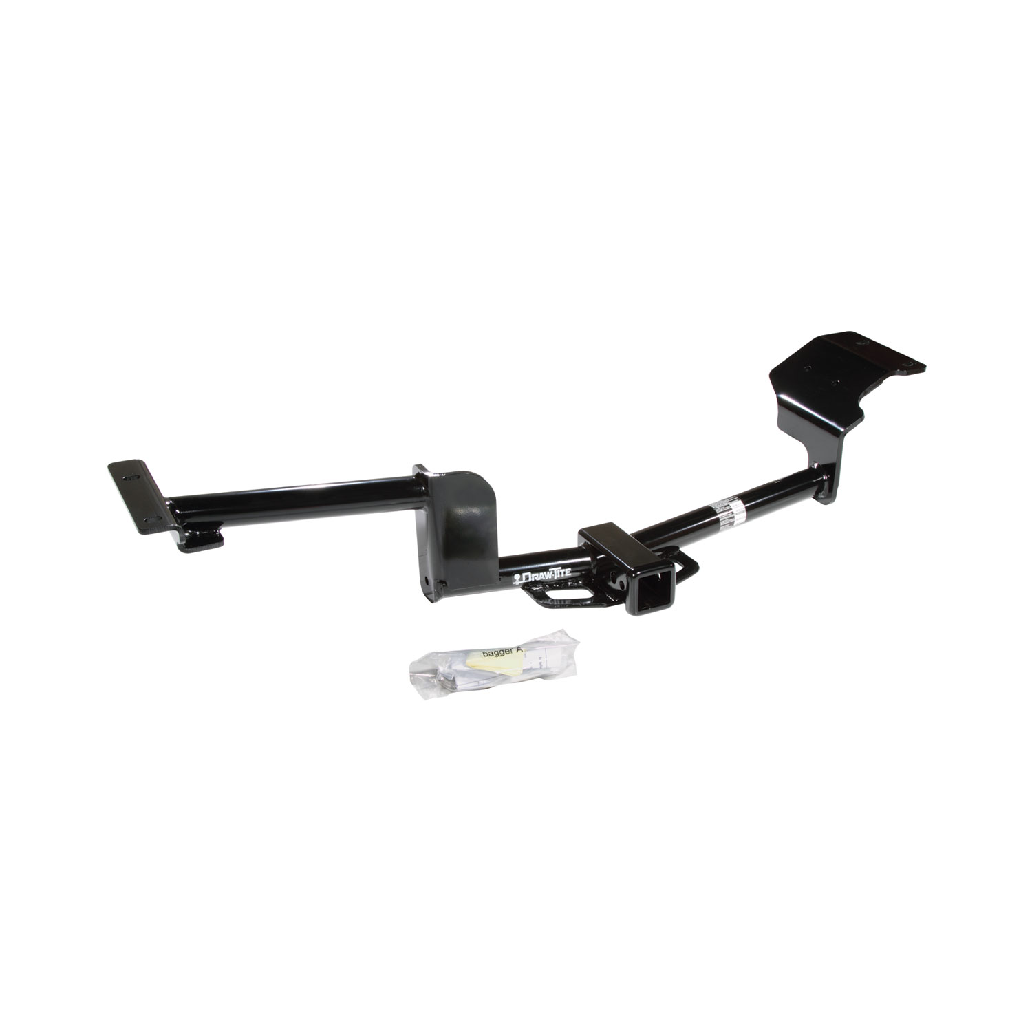 Draw-tite Class 3 Trailer Hitch, 2" Square Receiver, Black for Select Ford Flex, Lincoln MKT 75679 thumbnail 0