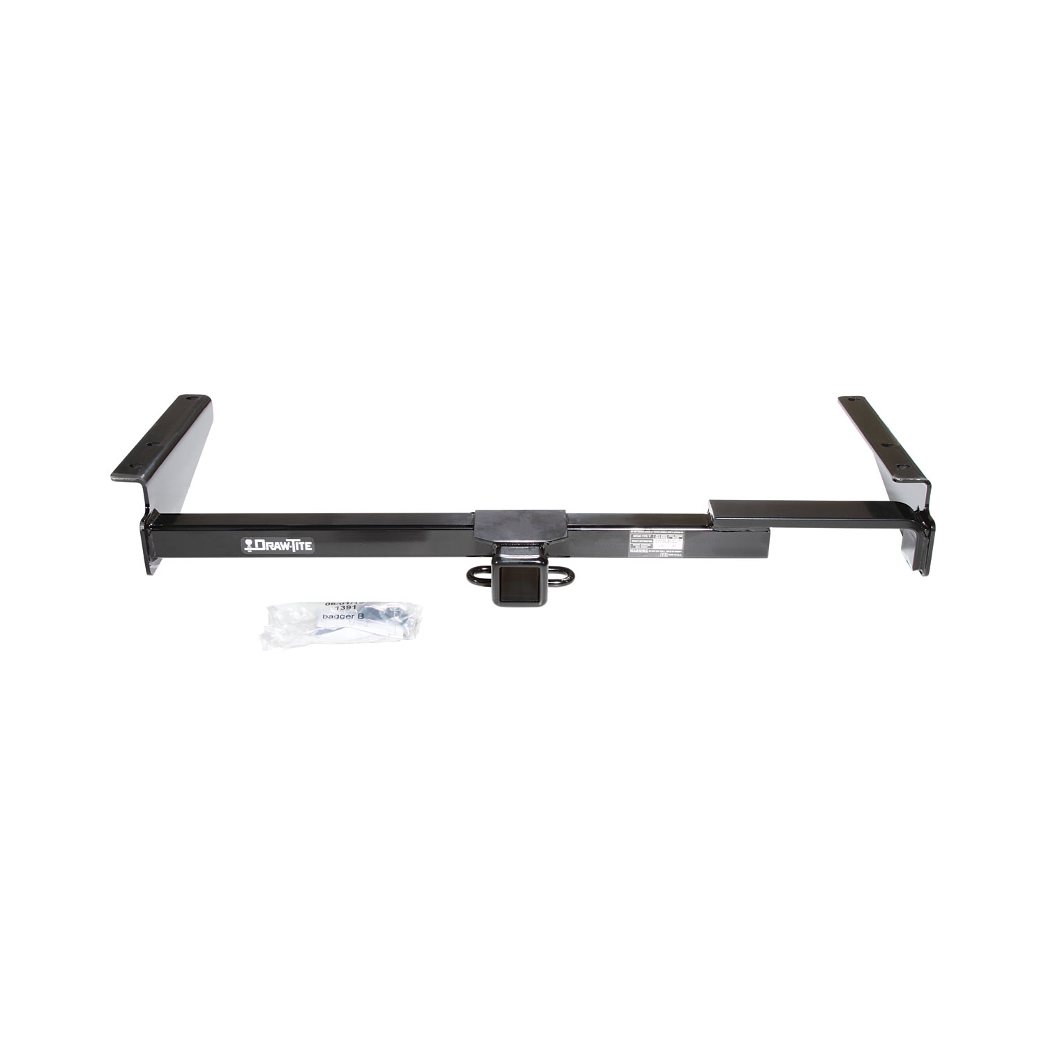 Draw-tite Class 3 Trailer Hitch, 2" Square Receiver, Black for Select Lexus RX300, Toyota Highlander 41541 thumbnail 6