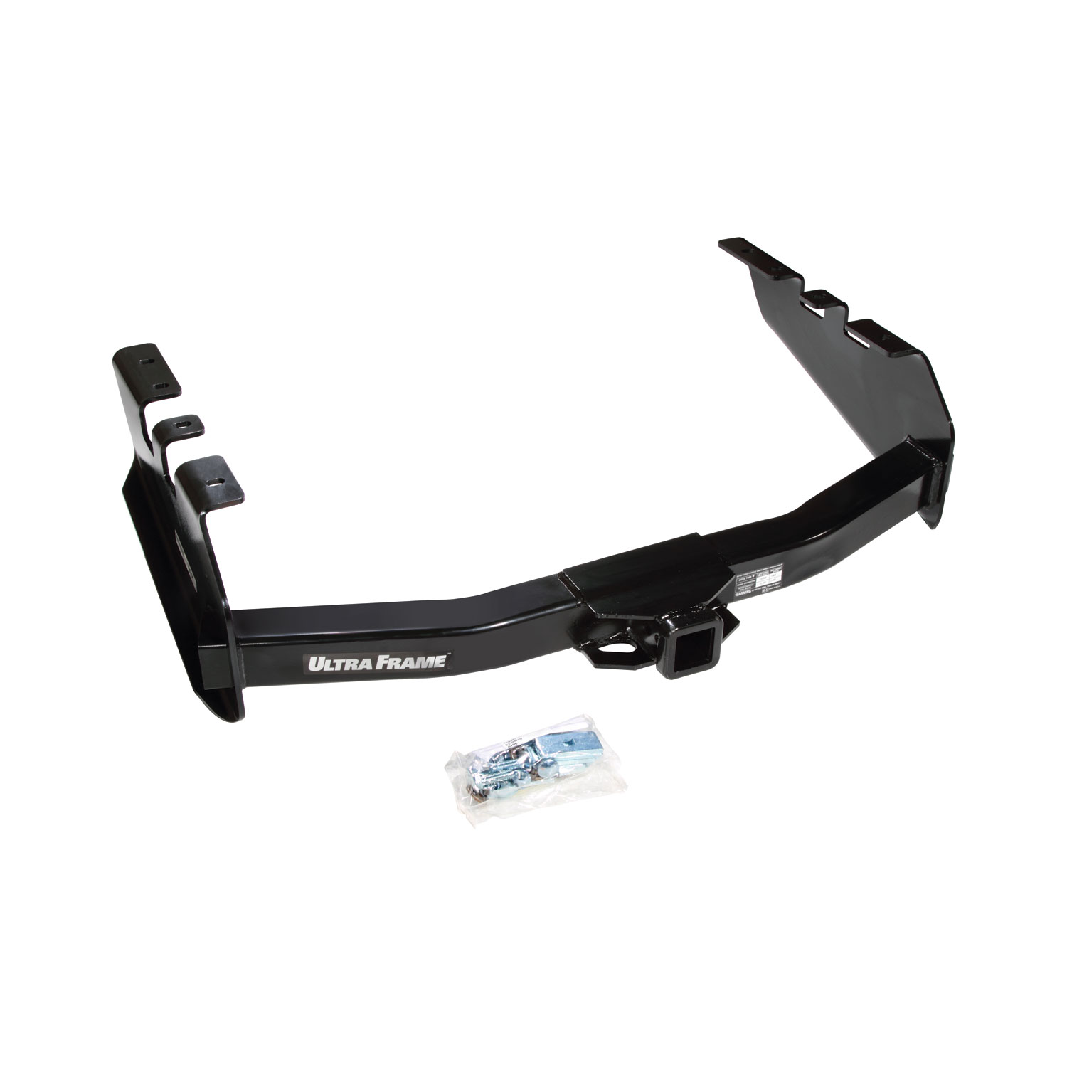 Draw-tite Ultra Frame Class 5 Trailer Hitch, 2 Inch Square Receiver for Select Chevrolet Silverado 1500, Chevrolet Silverado 1500 HD, Chevrolet Silverado 2500, GMC Sierra 1500, GMC Sierra 1500 HD, GMC Sierra 2500 41932 thumbnail 0