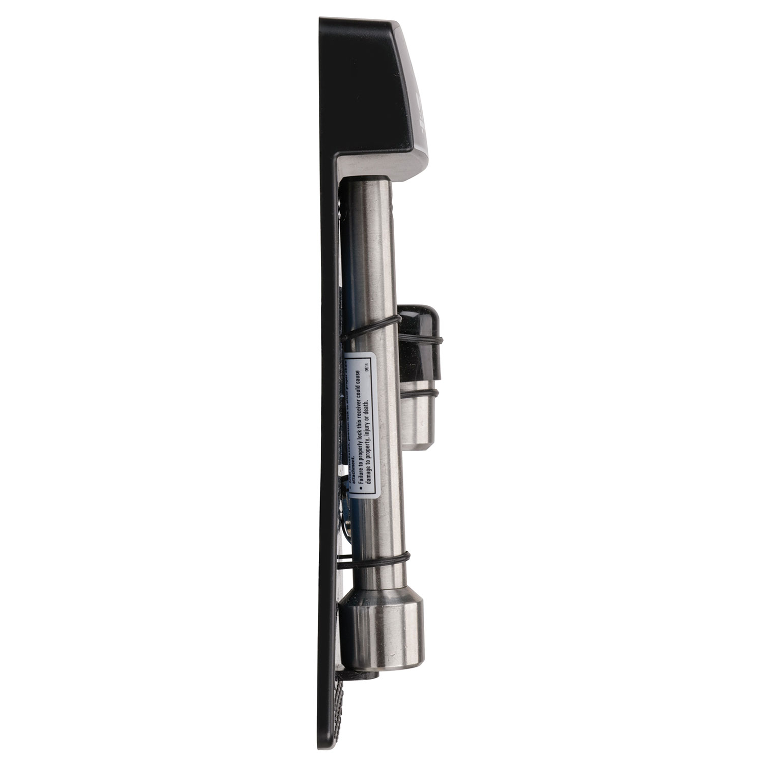 Draw-tite Trailer Hitch Lock, Fits 2-1/2 in. Receiver, 5/8 in. Pin Diameter, Dogbone Style, Stainless Steel thumbnail 3