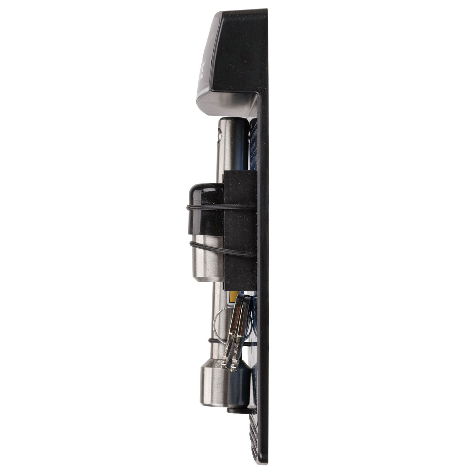 Draw-tite Trailer Hitch Lock, Fits 2-1/2 in. Receiver, 5/8 in. Pin Diameter, Dogbone Style, Stainless Steel thumbnail 4