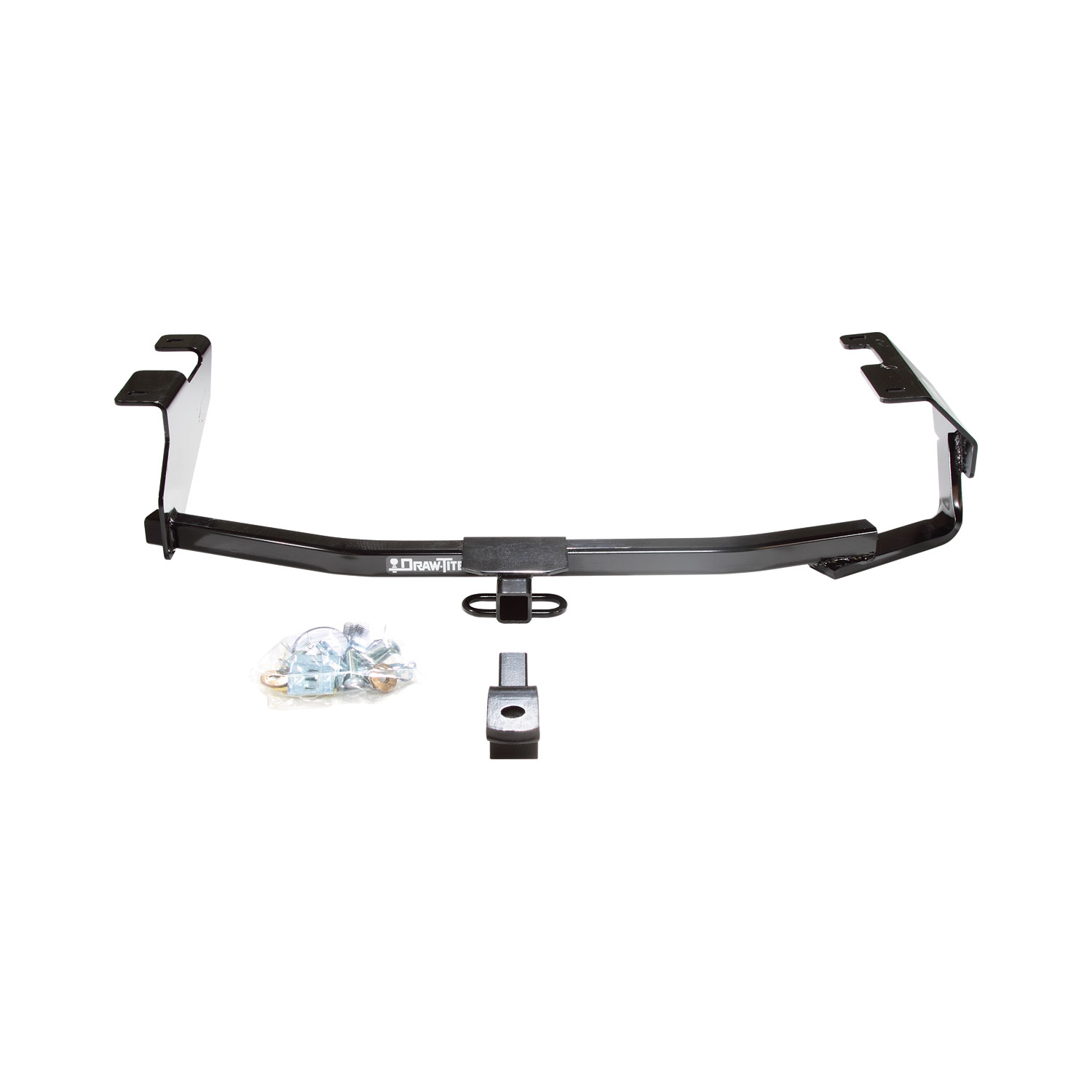 Draw-tite Class 1 Trailer Hitch, 1-1/4" Square Receiver, Black for Select Honda Fit 24826 thumbnail 9