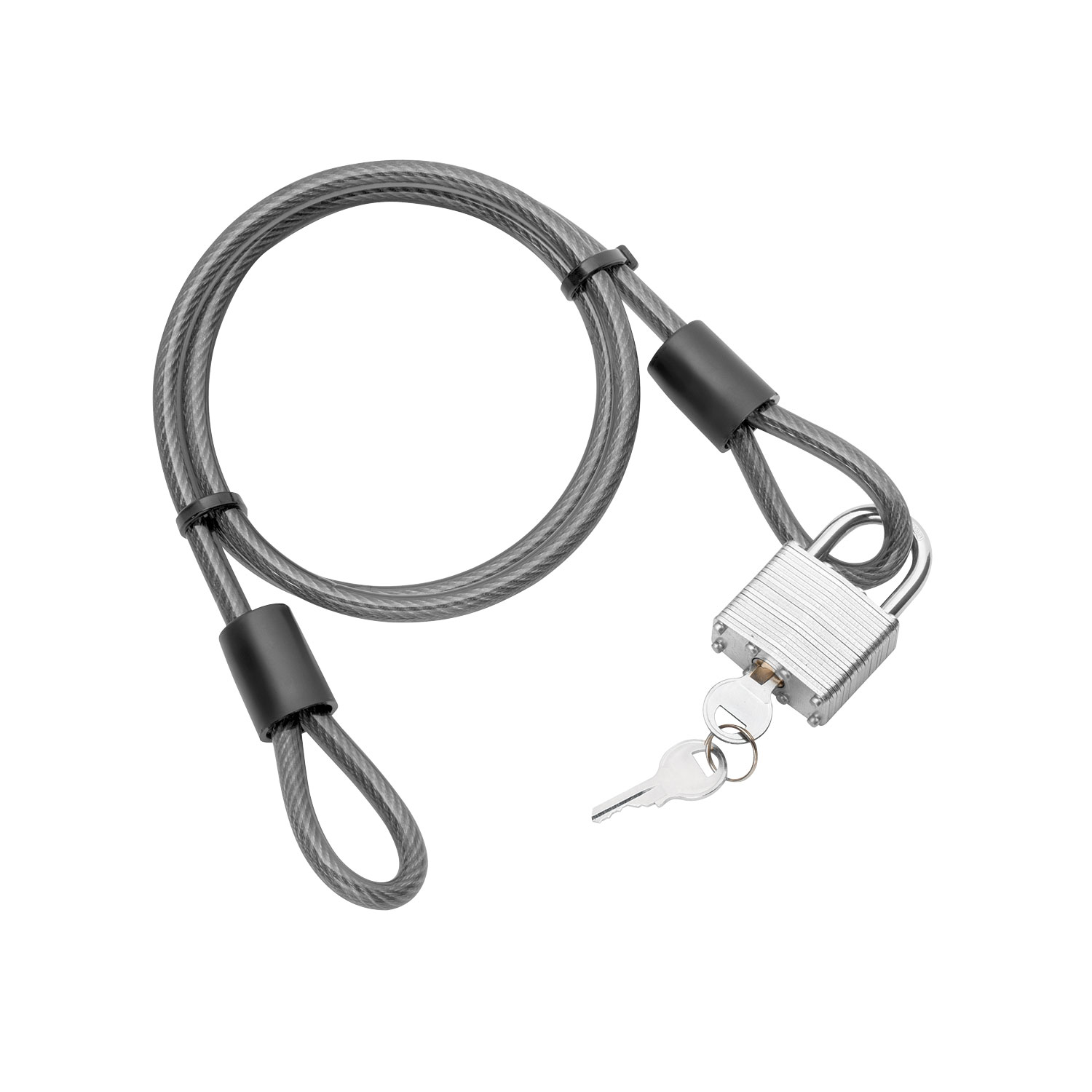 Draw-tite Cable Lock, 4 ft. Length thumbnail 0