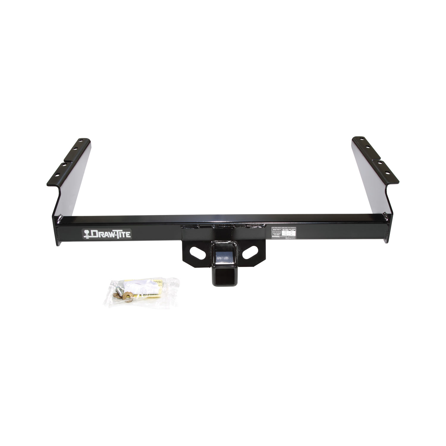 Draw-tite Class 3 Trailer Hitch, 2" Square Receiver, Black for Select Chevrolet Astro, GMC Safari 75122 thumbnail 6