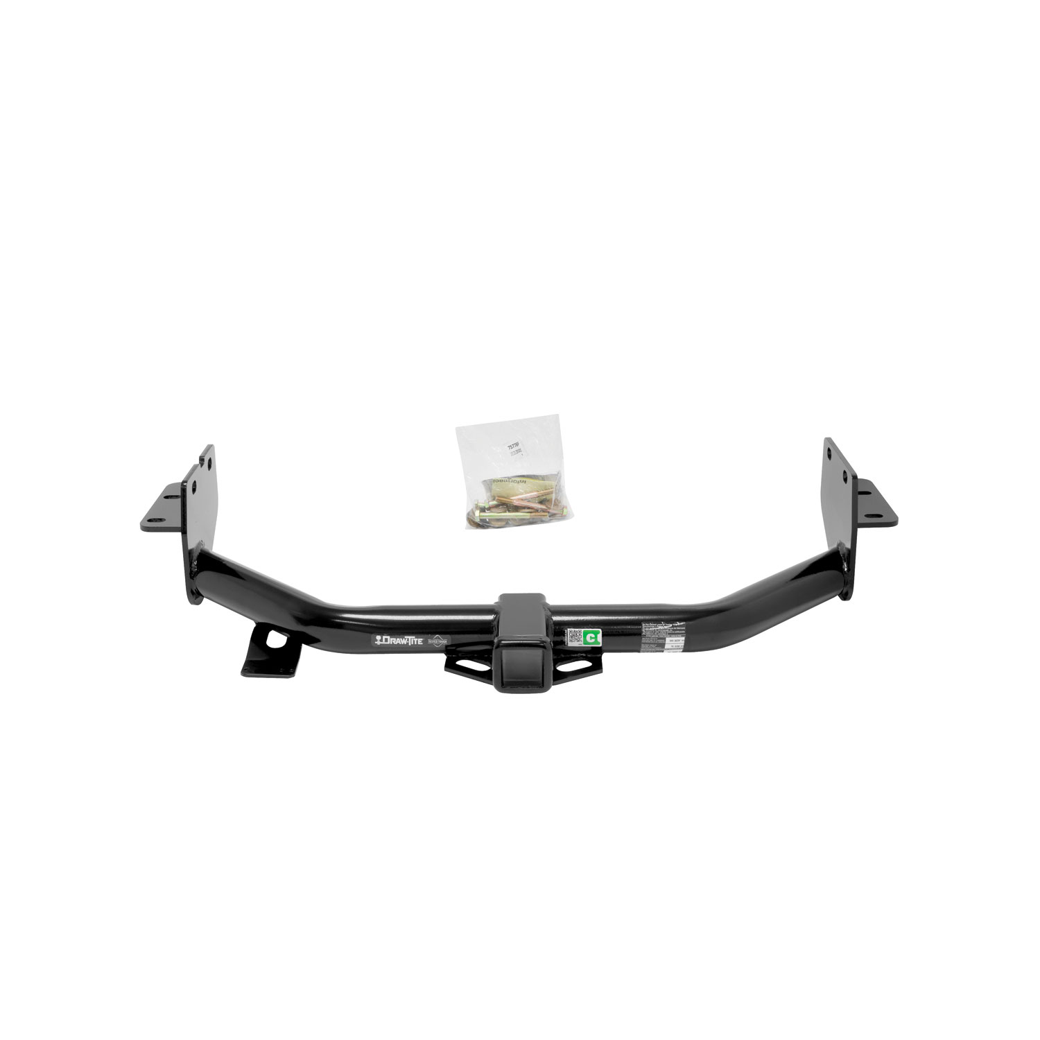 Draw-tite Class 3 Trailer Hitch, 2" Square Receiver, Black for Select Hyundai Santa Fe 75776 thumbnail 6