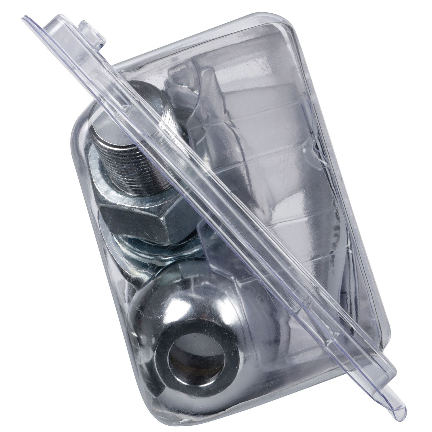 Draw-tite Interchangeable Trailer Hitch Ball, 8,000 lbs. Capacity, Chrome DT63803 thumbnail 3