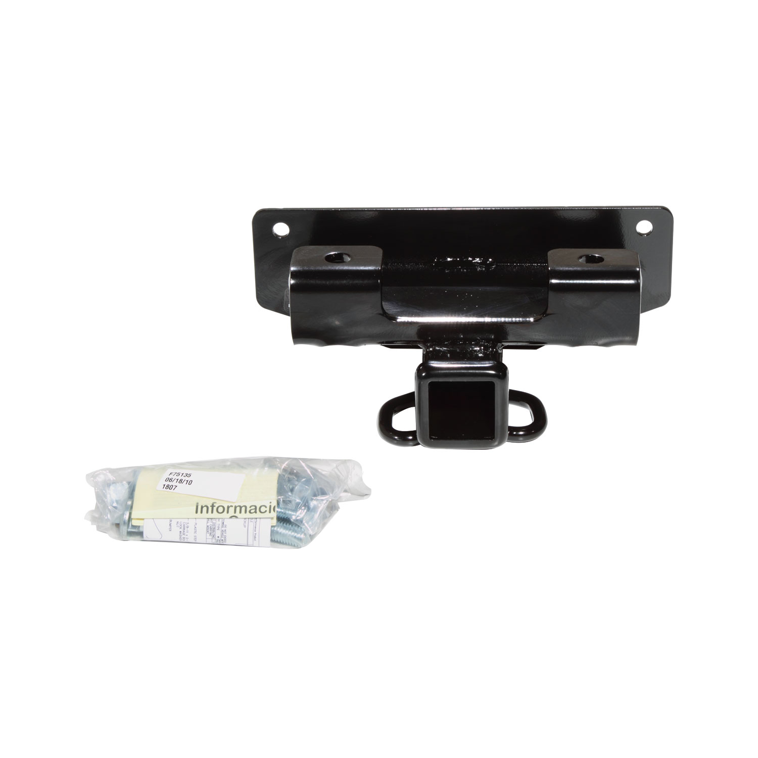 Draw-tite Class 3 Trailer Hitch, 2" Square Receiver, Black for Select Dodge Ram 1500 75135 thumbnail 6