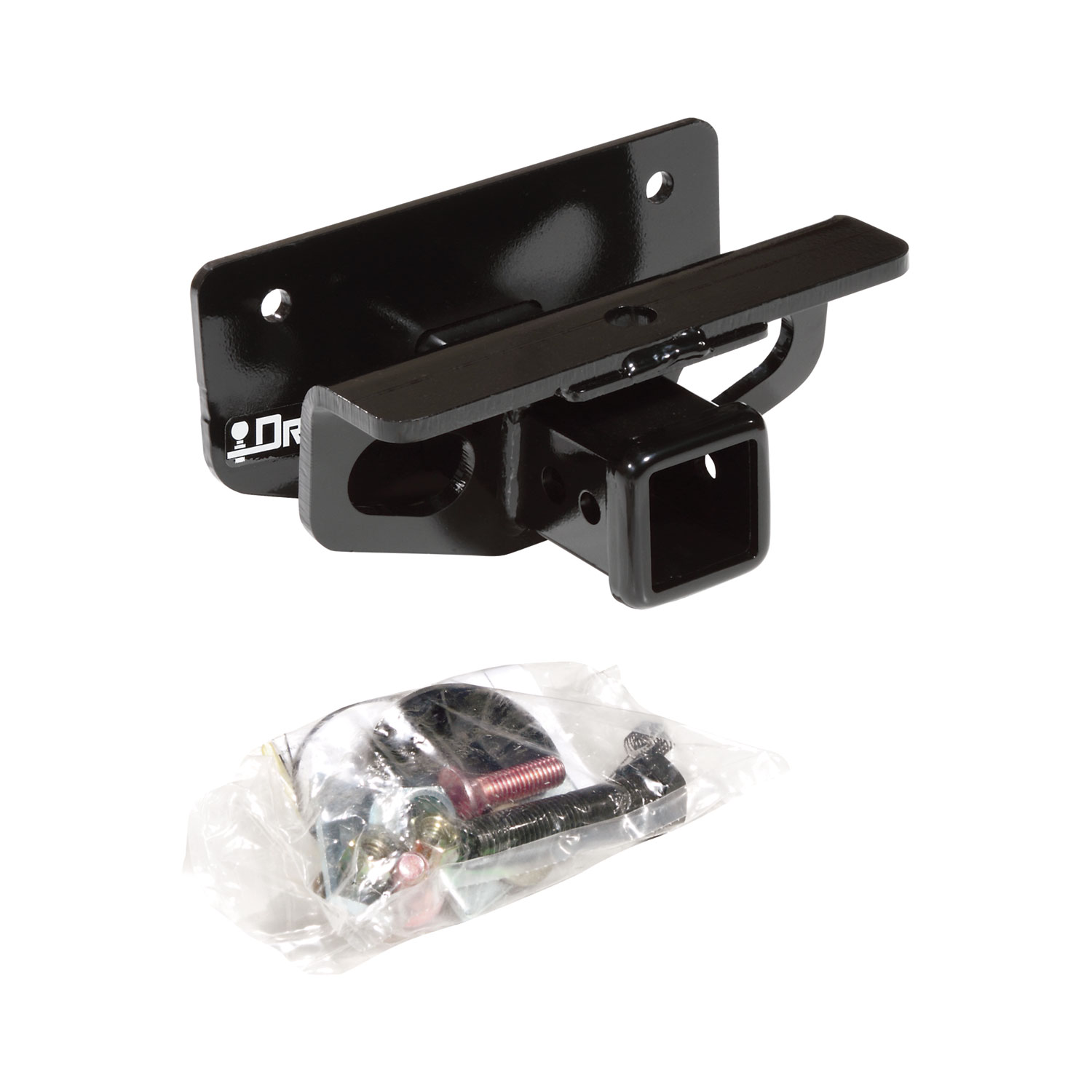 Draw-tite Class 4 Trailer Hitch, 2" Square Receiver, Black for Select Dodge Ram 1500, Dodge Ram 2500, Dodge Ram 3500, RAM 1500, RAM 1500 Classic 75662 thumbnail 0